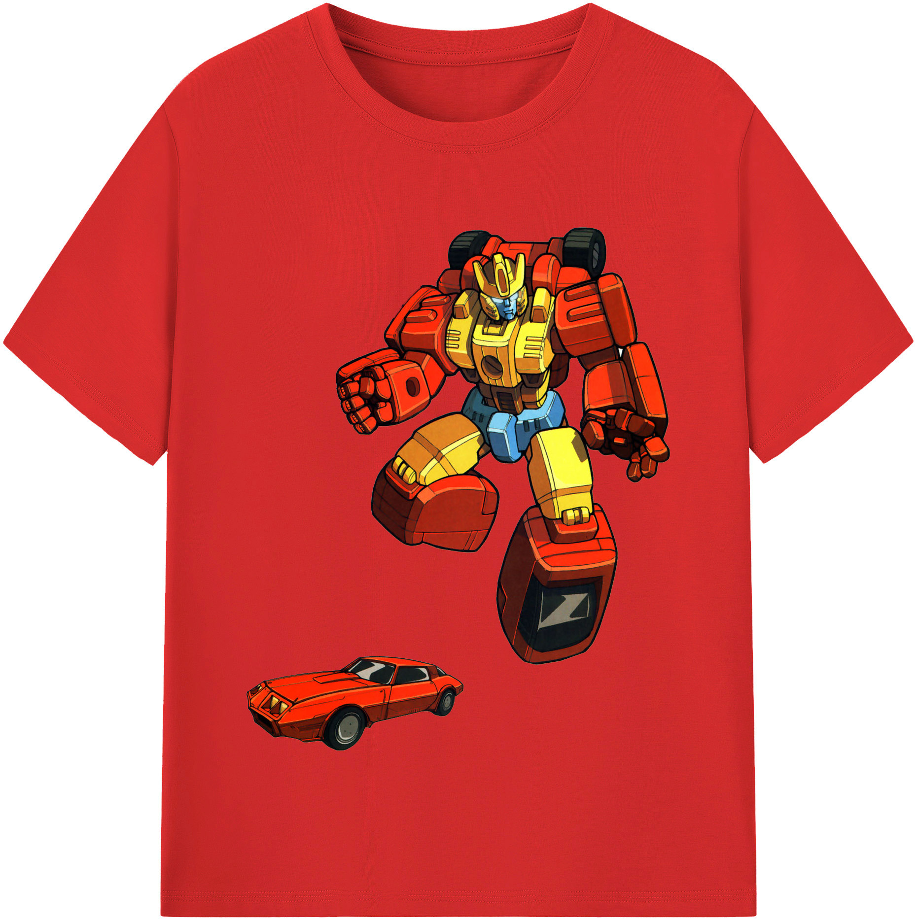 （画像用）  綿100％半袖Tシャツ（フロントプリント）
