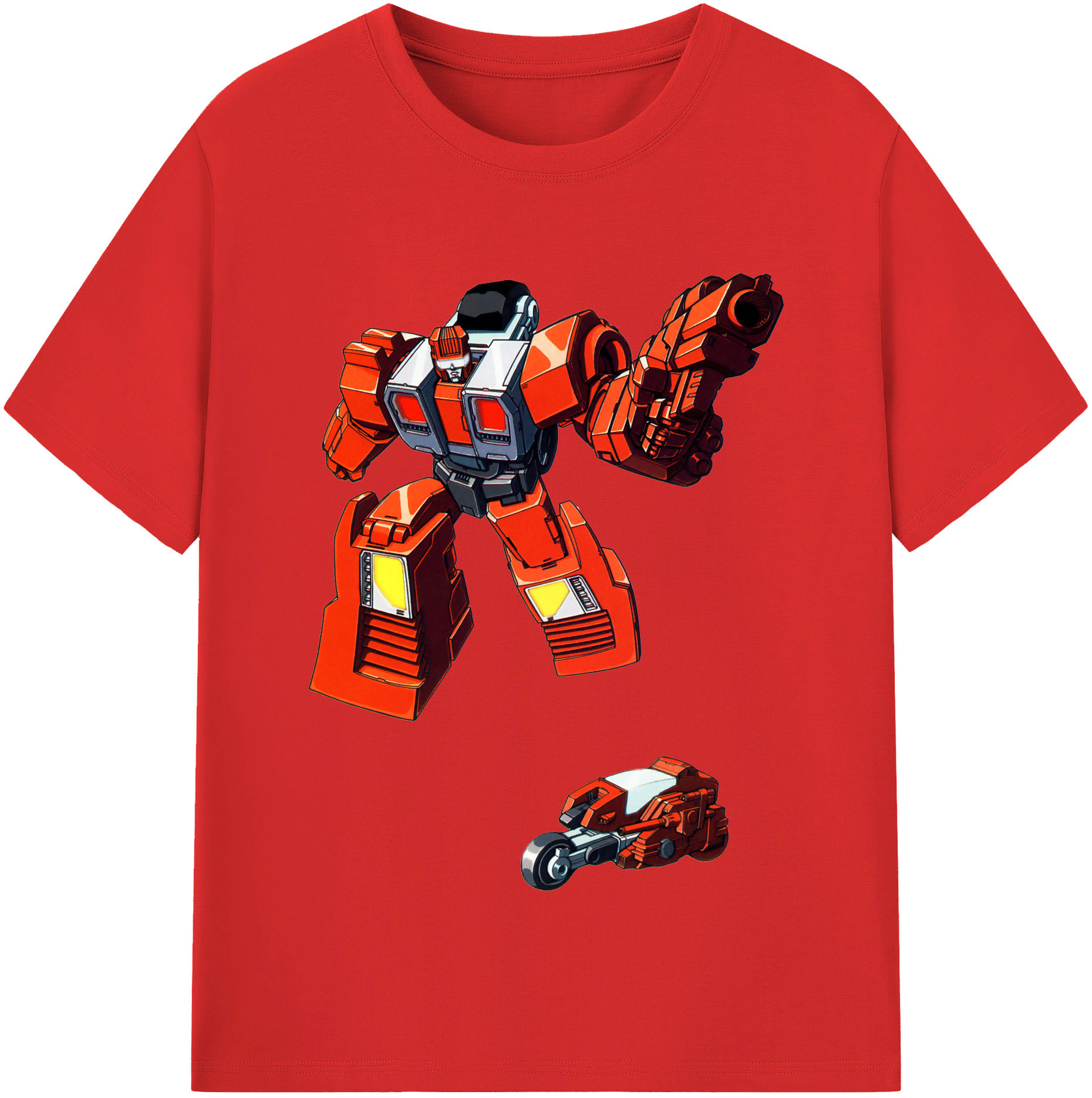 （画像用）  綿100％半袖Tシャツ（フロントプリント）