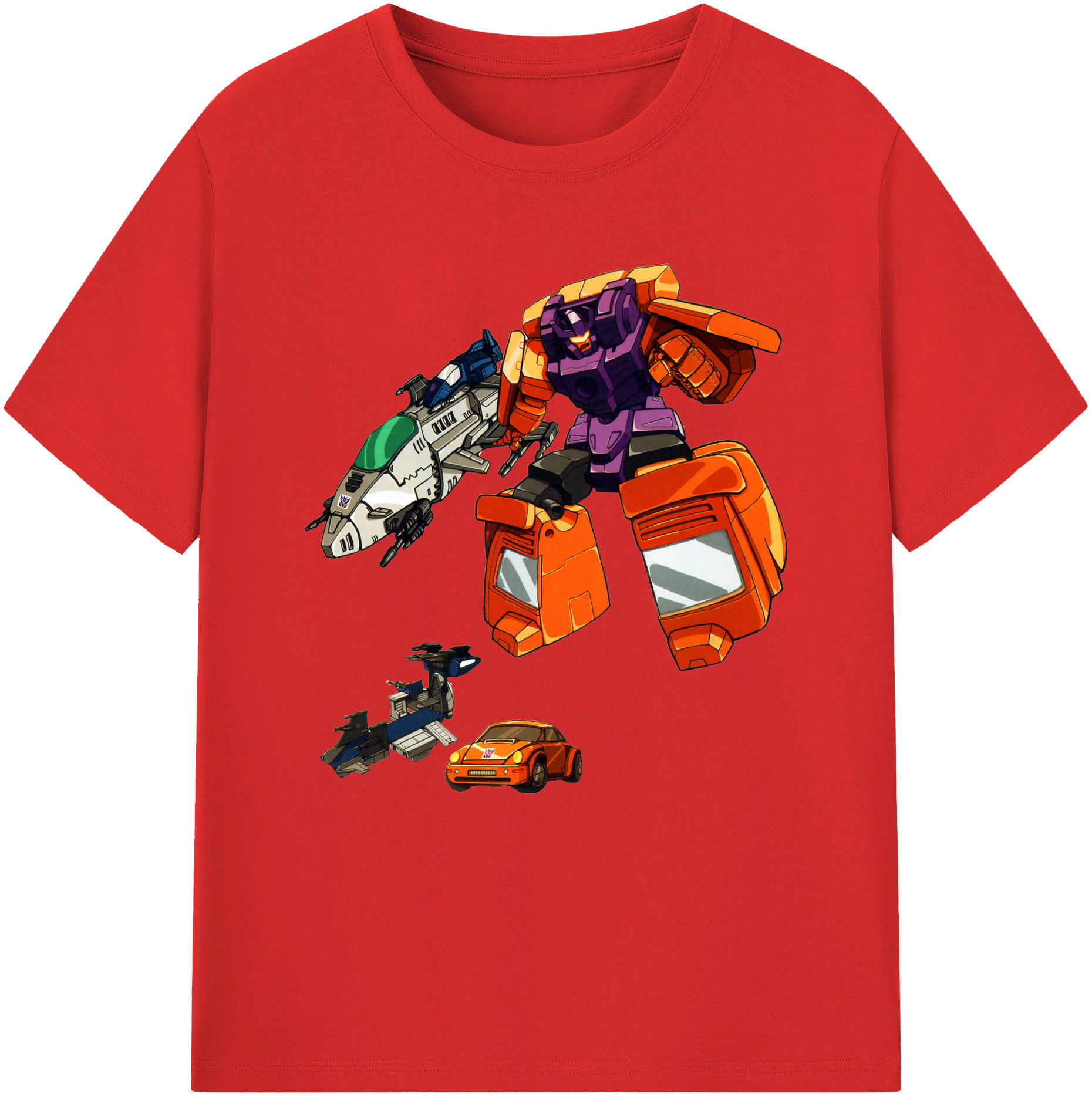 （画像用）  綿100％半袖Tシャツ（フロントプリント）
