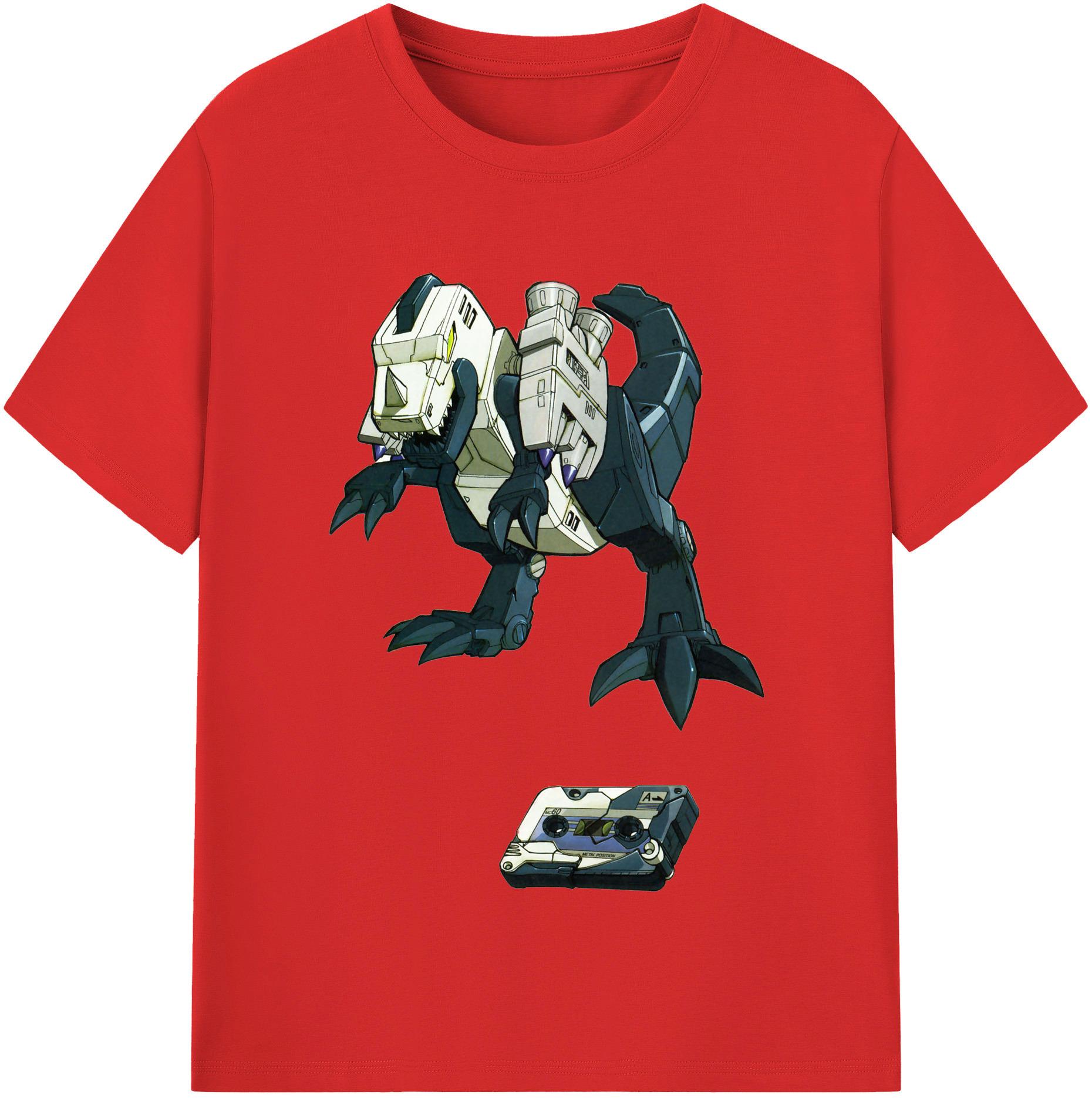 （画像用）  綿100％半袖Tシャツ（フロントプリント）