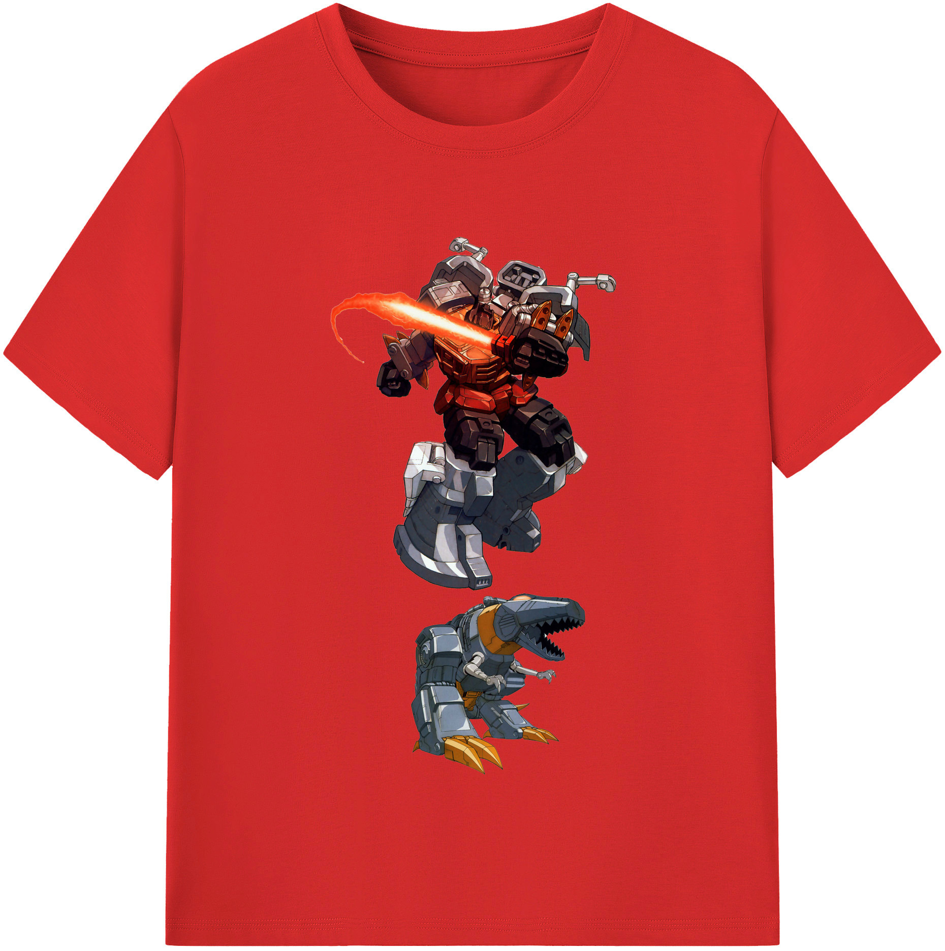 （画像用）  綿100％半袖Tシャツ（フロントプリント）