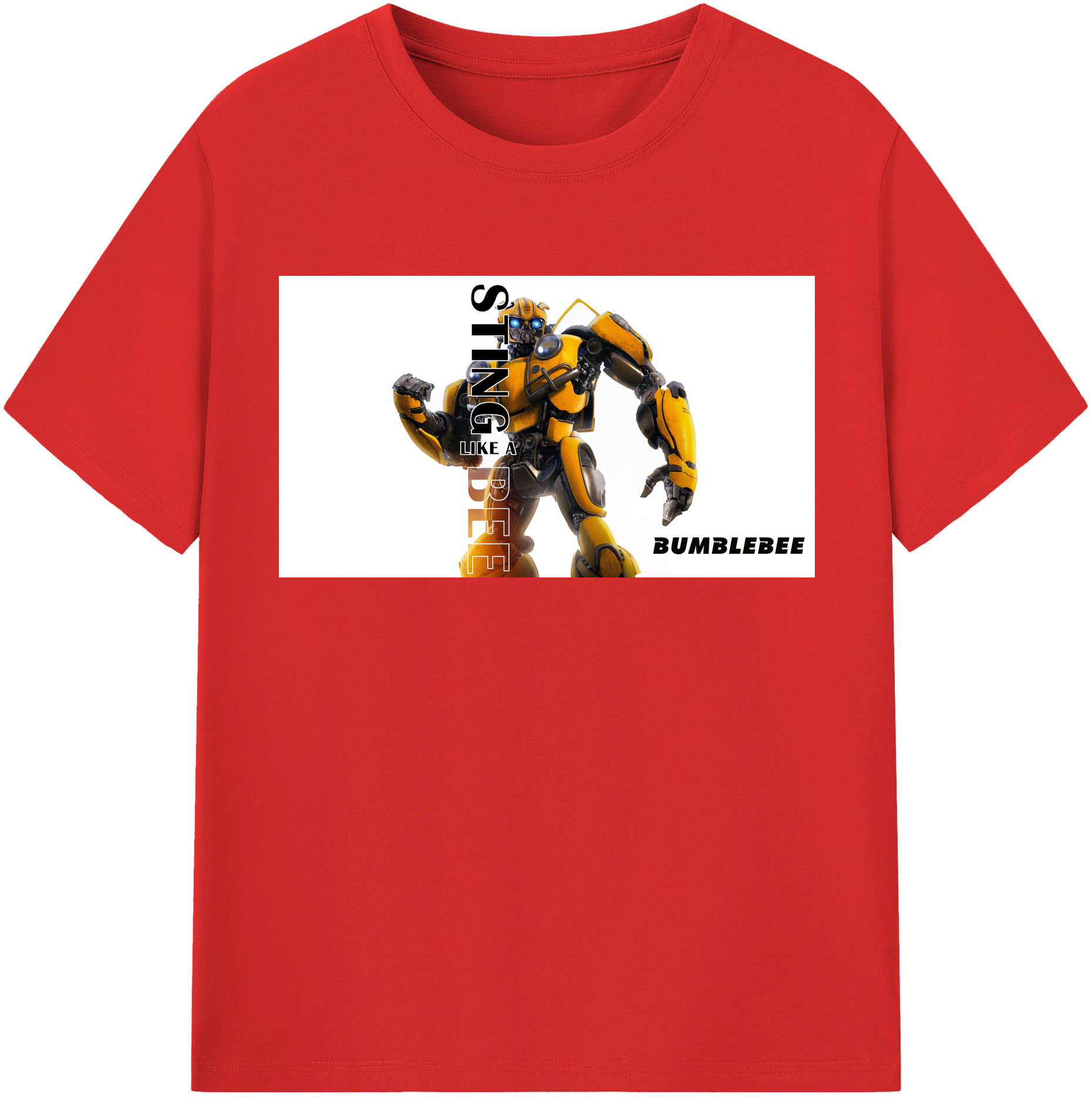 （画像用）  綿100％半袖Tシャツ（フロントプリント）