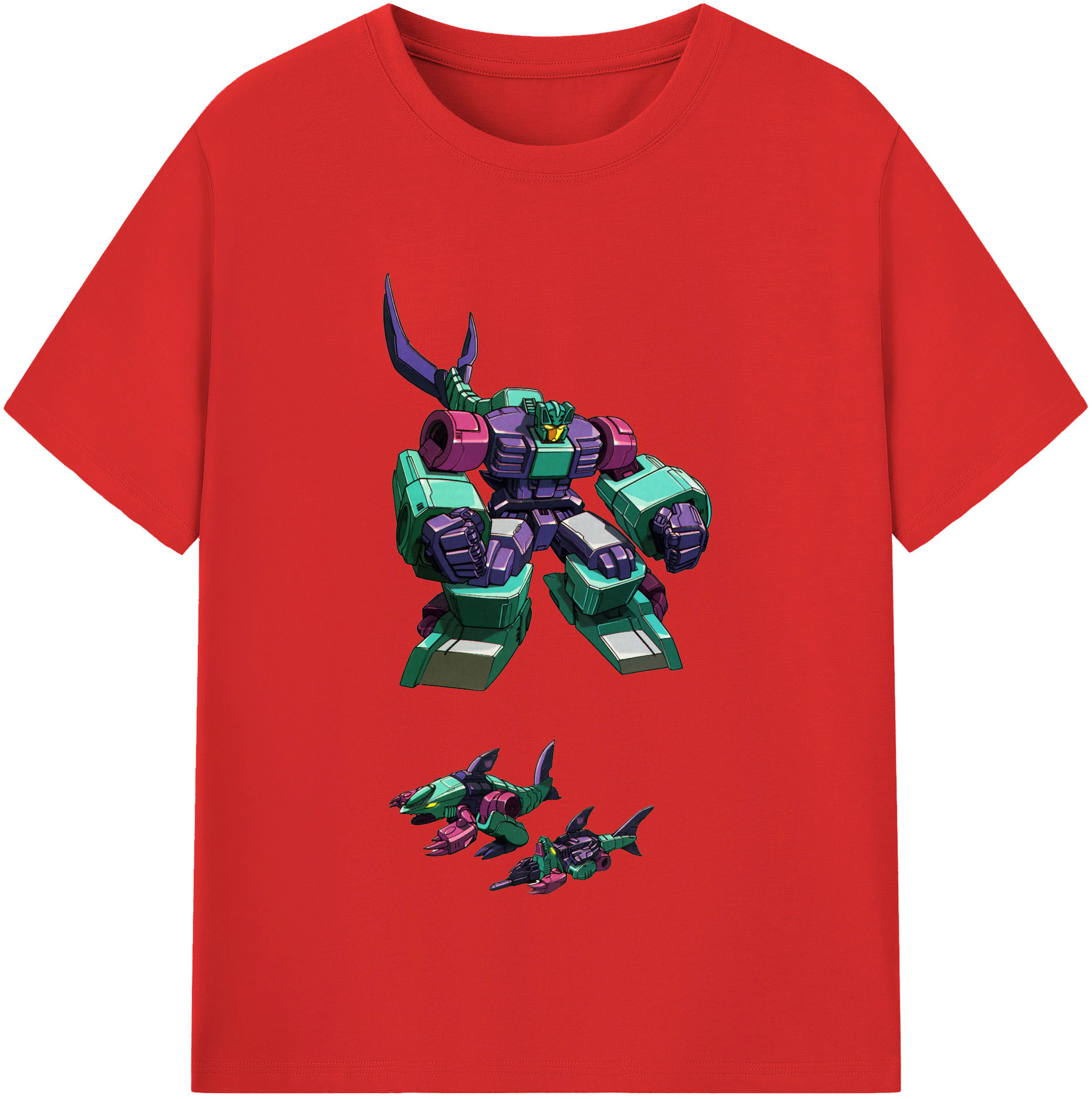 （画像用）  綿100％半袖Tシャツ（フロントプリント）