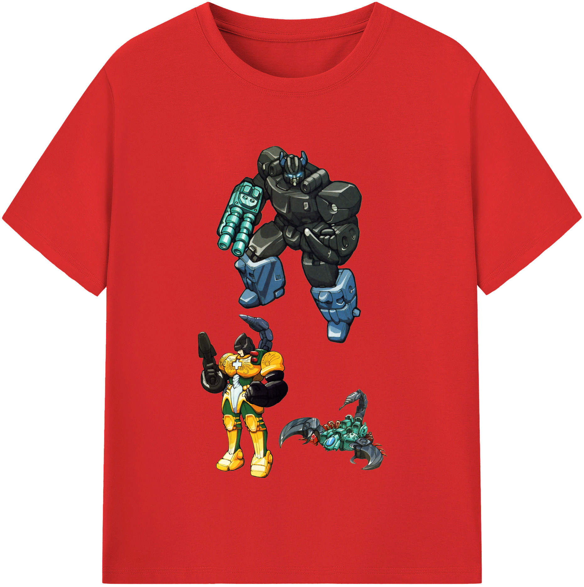 （画像用）  綿100％半袖Tシャツ（フロントプリント）