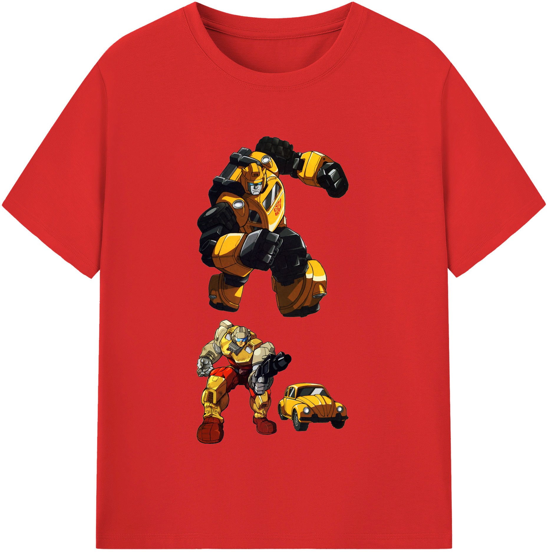 （画像用）  綿100％半袖Tシャツ（フロントプリント）