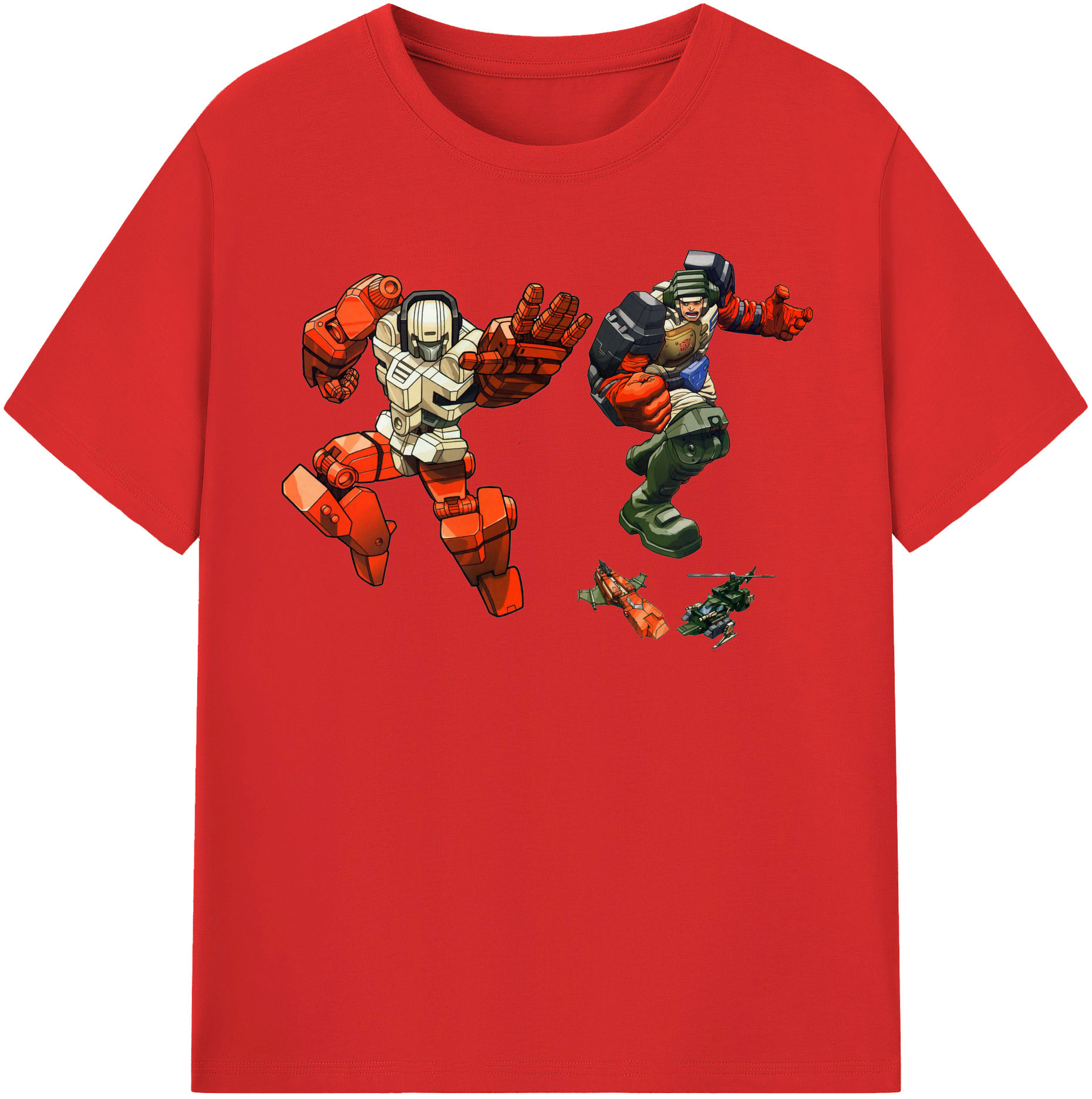 （画像用）  綿100％半袖Tシャツ（フロントプリント）