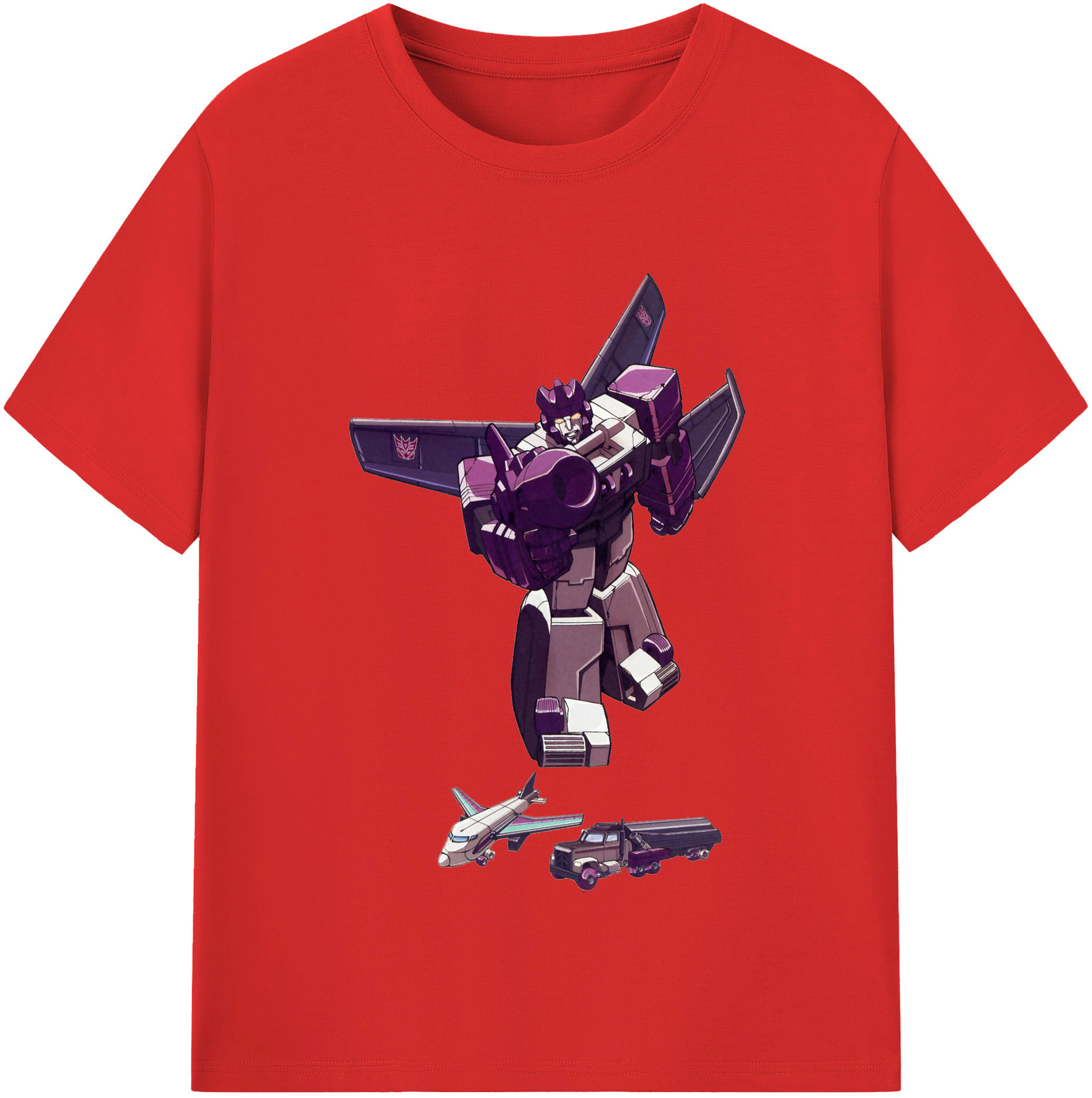 （画像用）  綿100％半袖Tシャツ（フロントプリント）