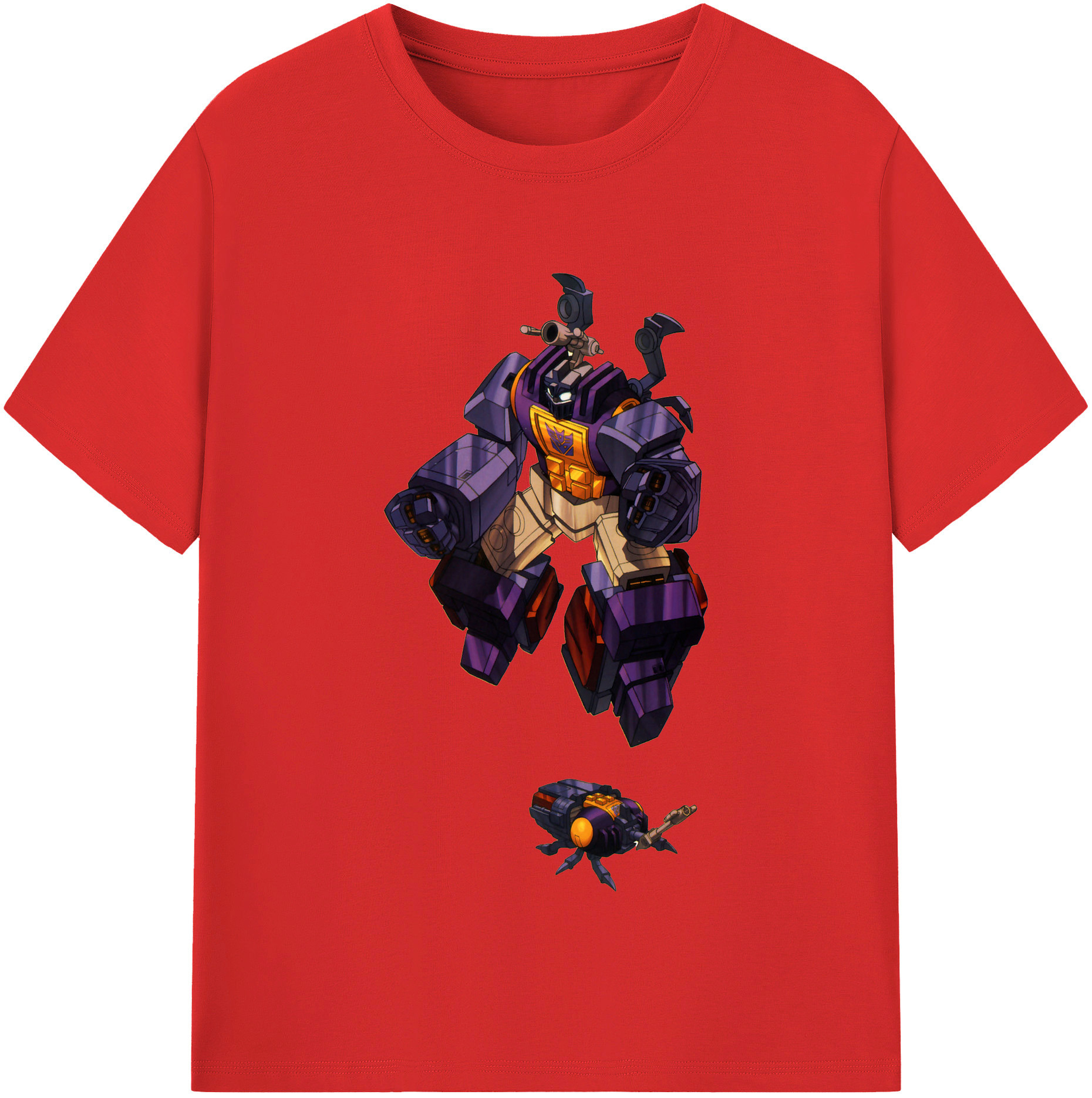 （画像用）  綿100％半袖Tシャツ（フロントプリント）
