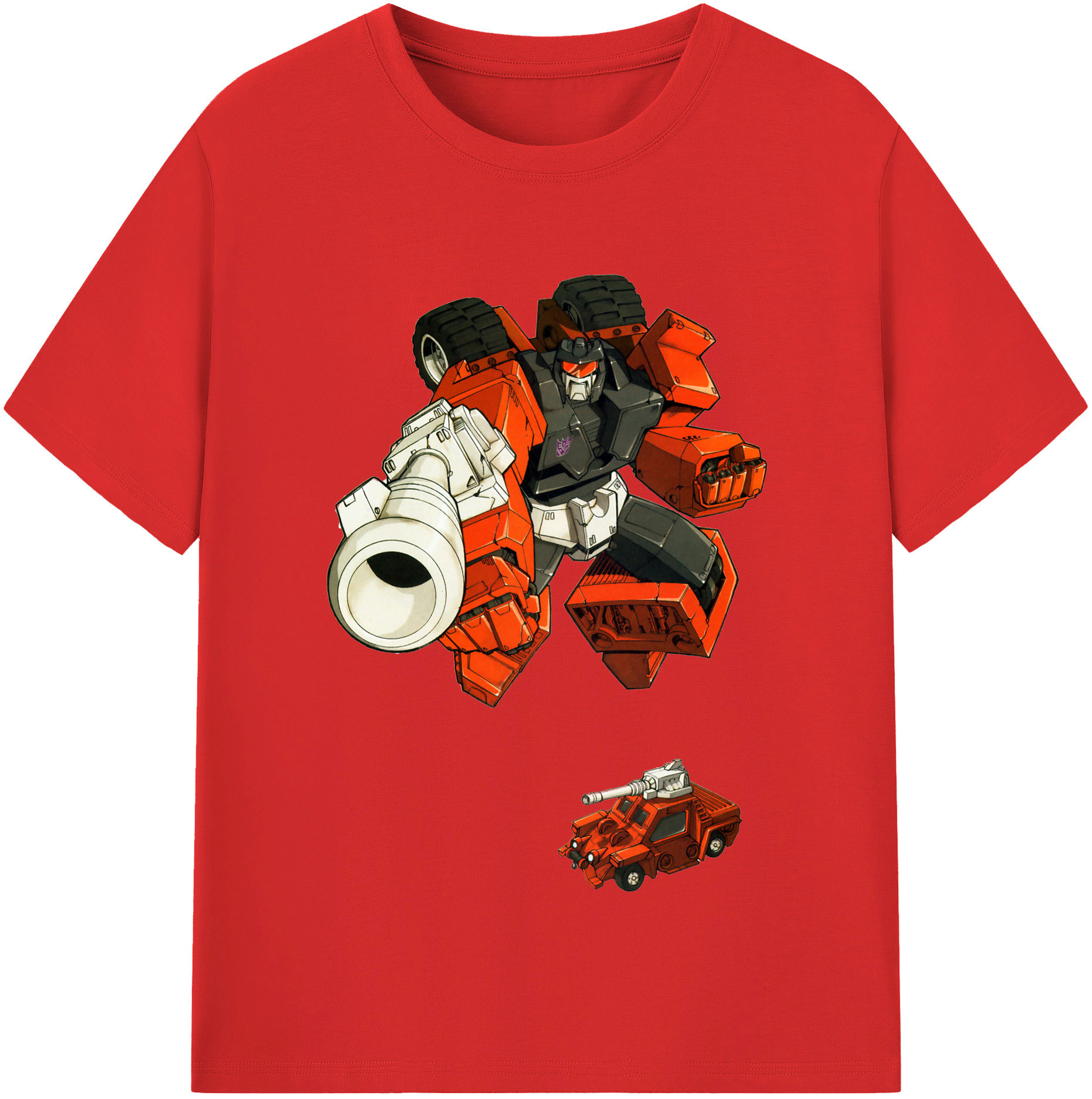 （画像用）  綿100％半袖Tシャツ（フロントプリント）