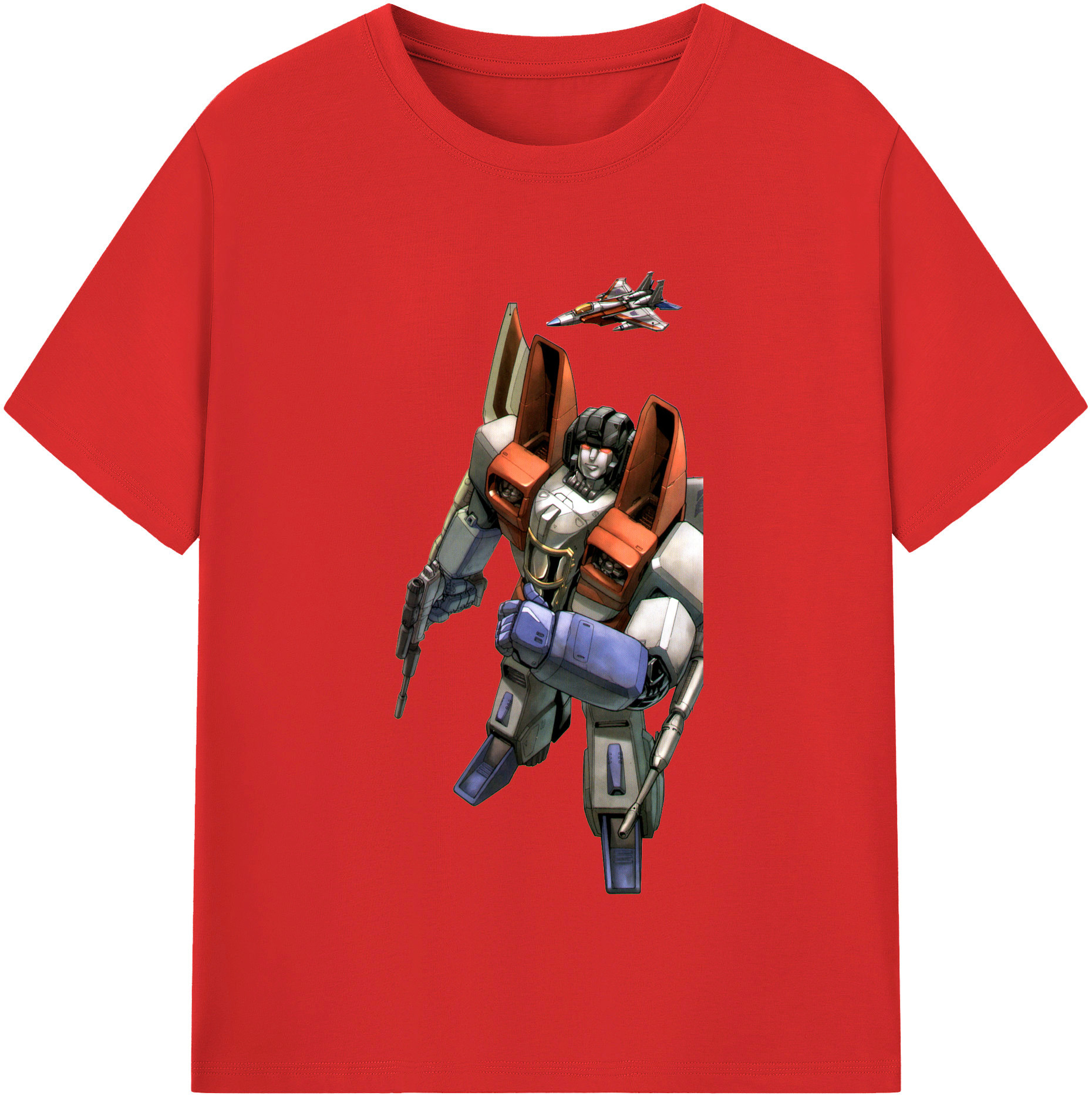 （画像用）  綿100％半袖Tシャツ（フロントプリント）