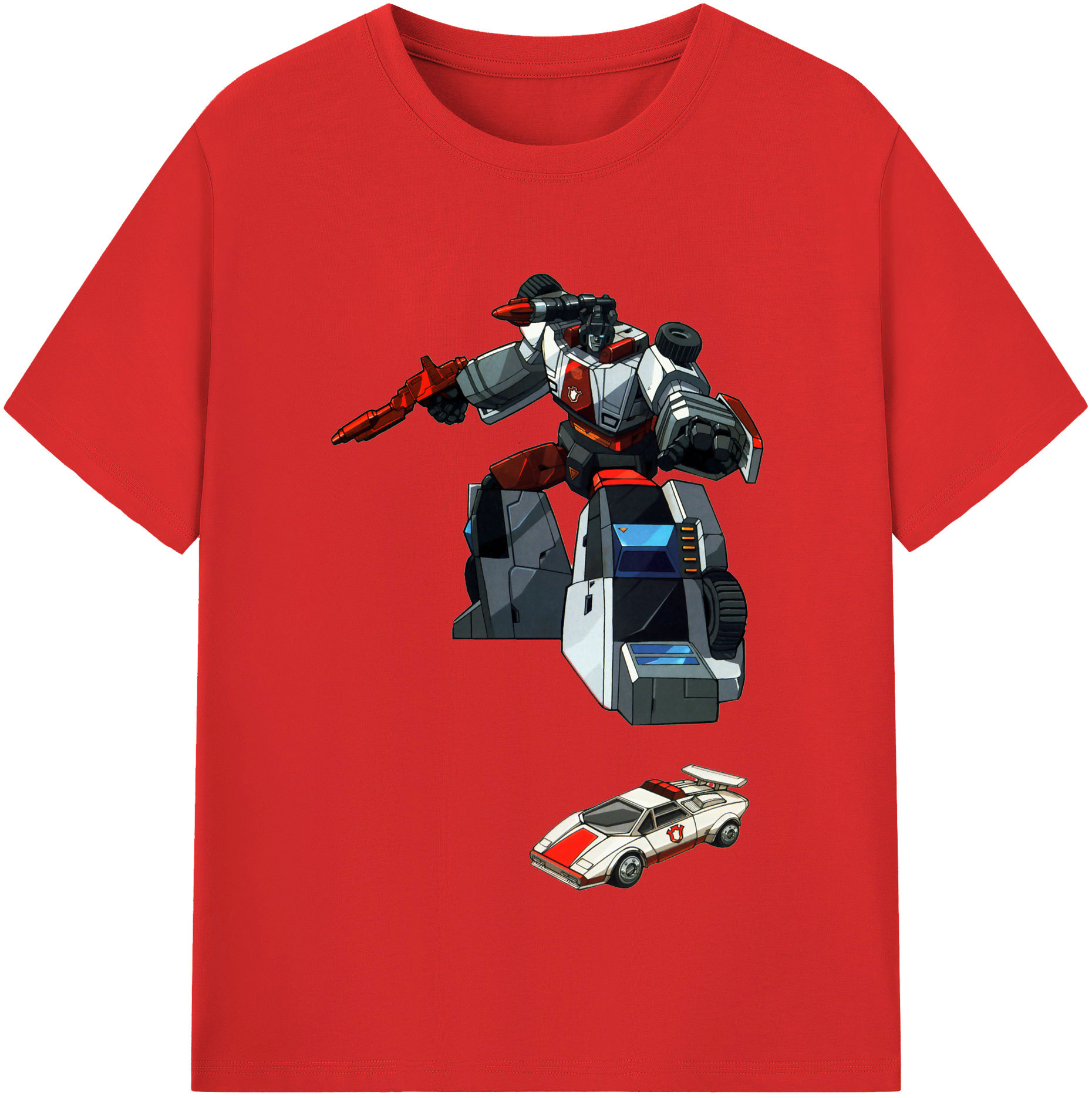 （画像用）  綿100％半袖Tシャツ（フロントプリント）
