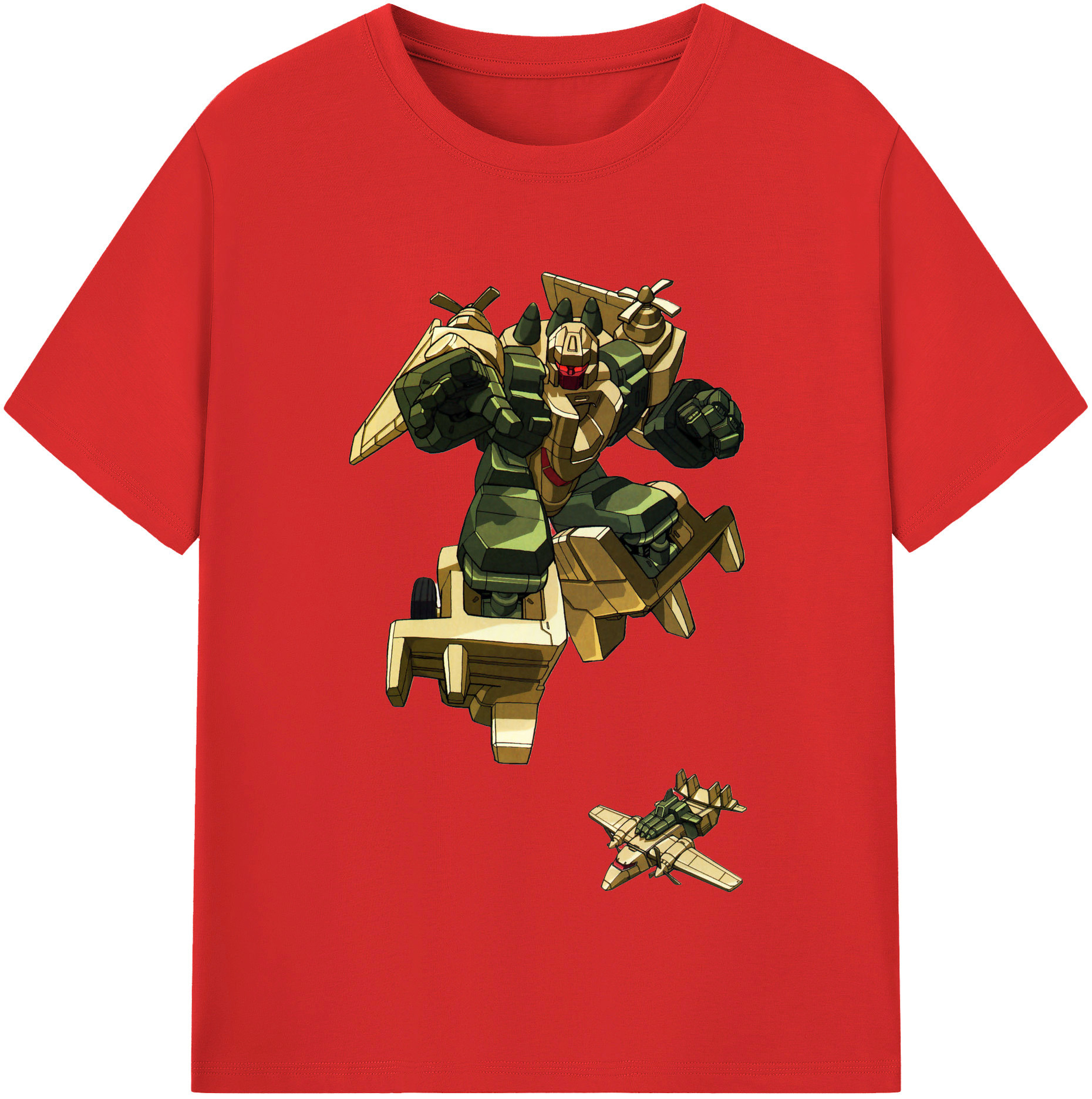 （画像用）  綿100％半袖Tシャツ（フロントプリント）