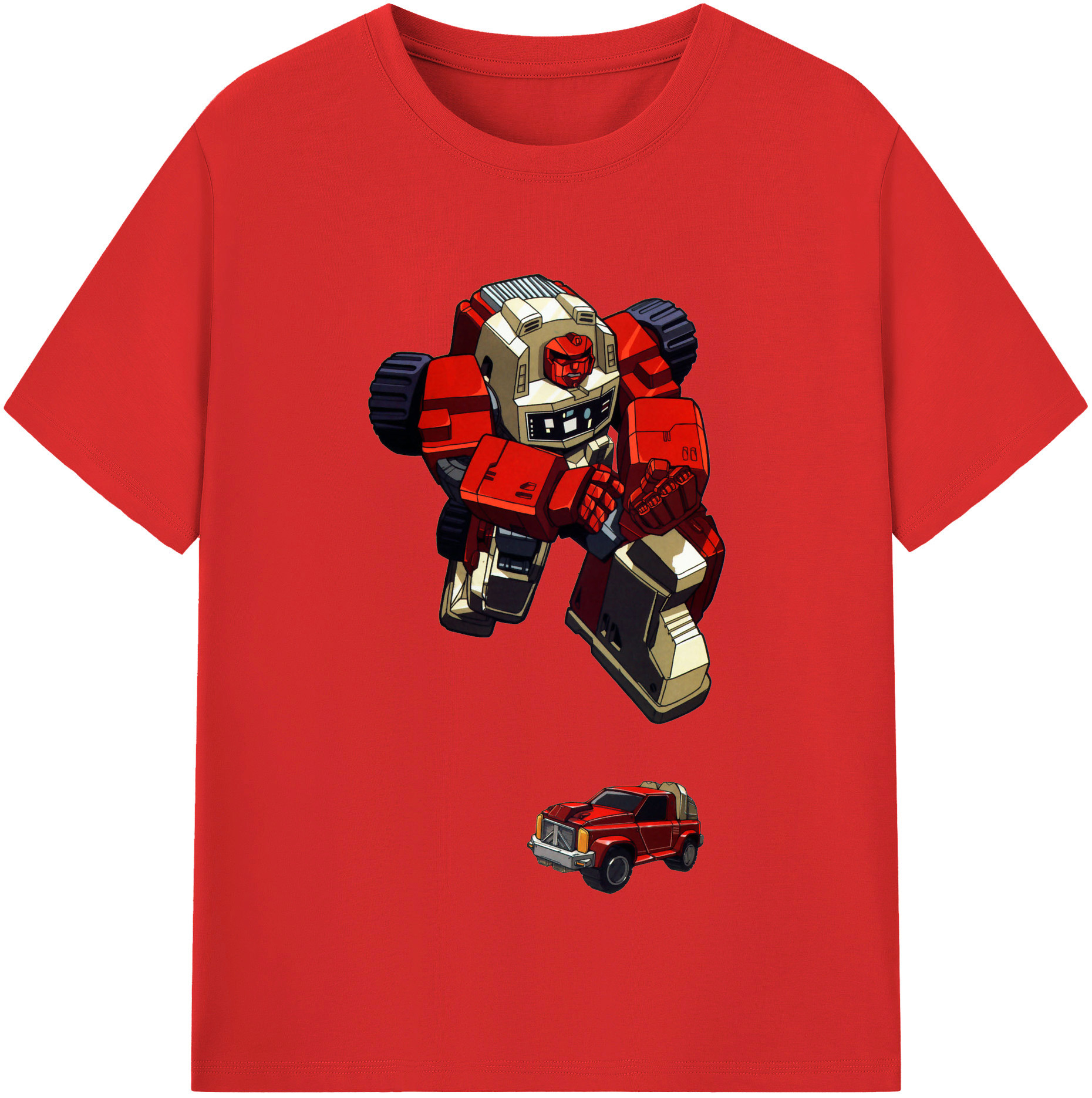 （画像用）  綿100％半袖Tシャツ（フロントプリント）