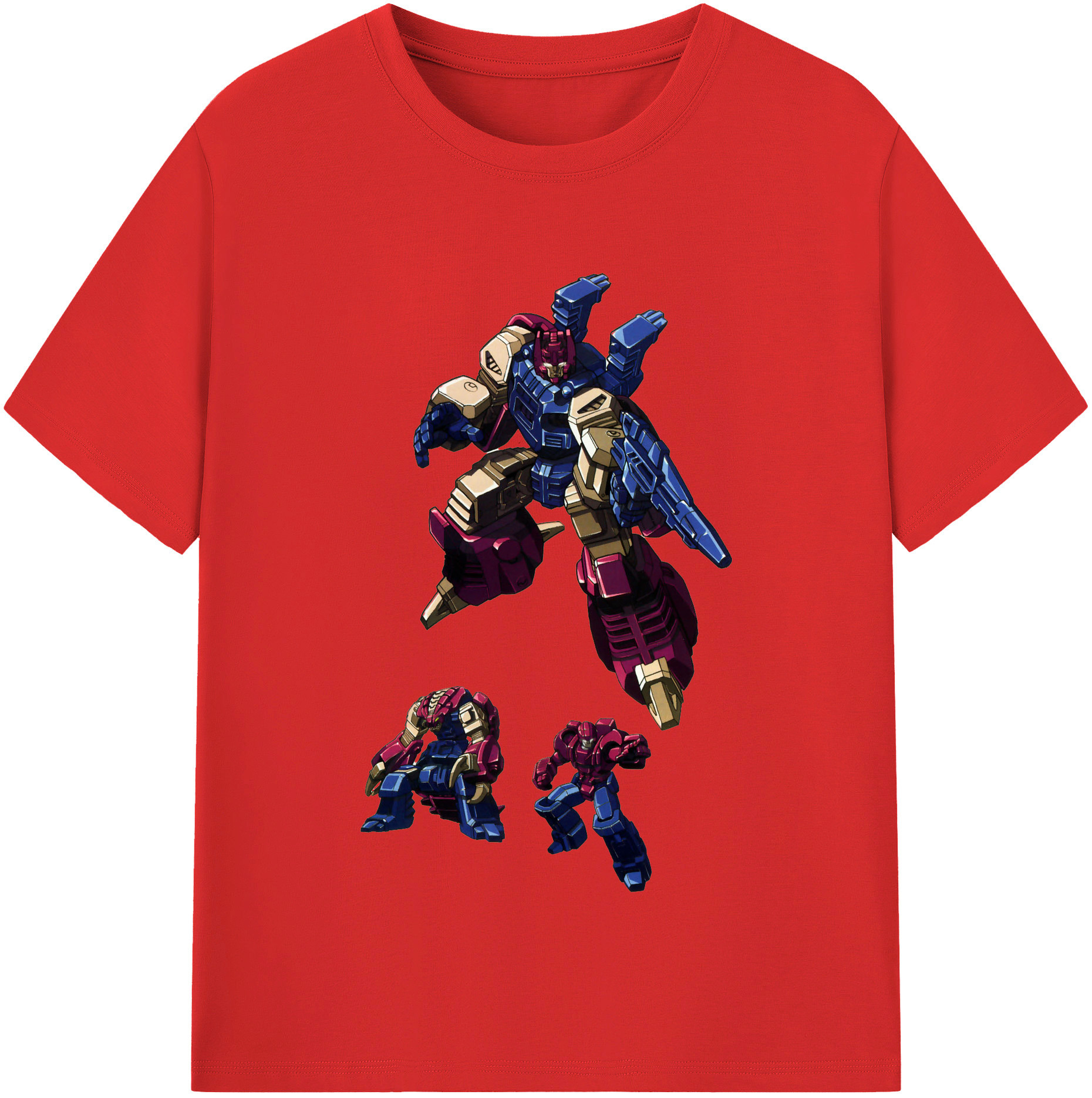 （画像用）  綿100％半袖Tシャツ（フロントプリント）