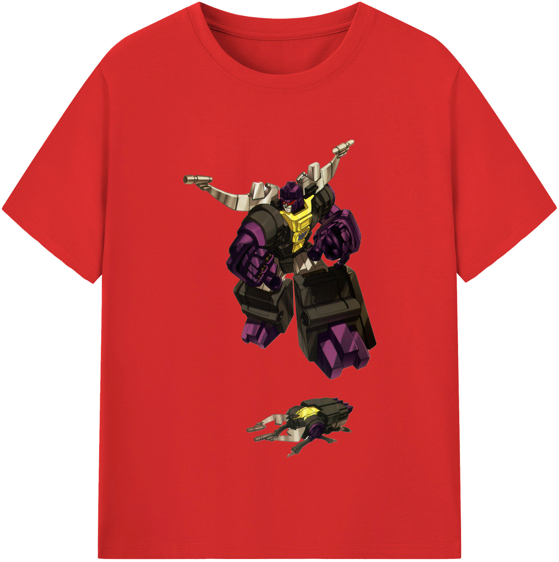 （画像用）  綿100％半袖Tシャツ（フロントプリント）
