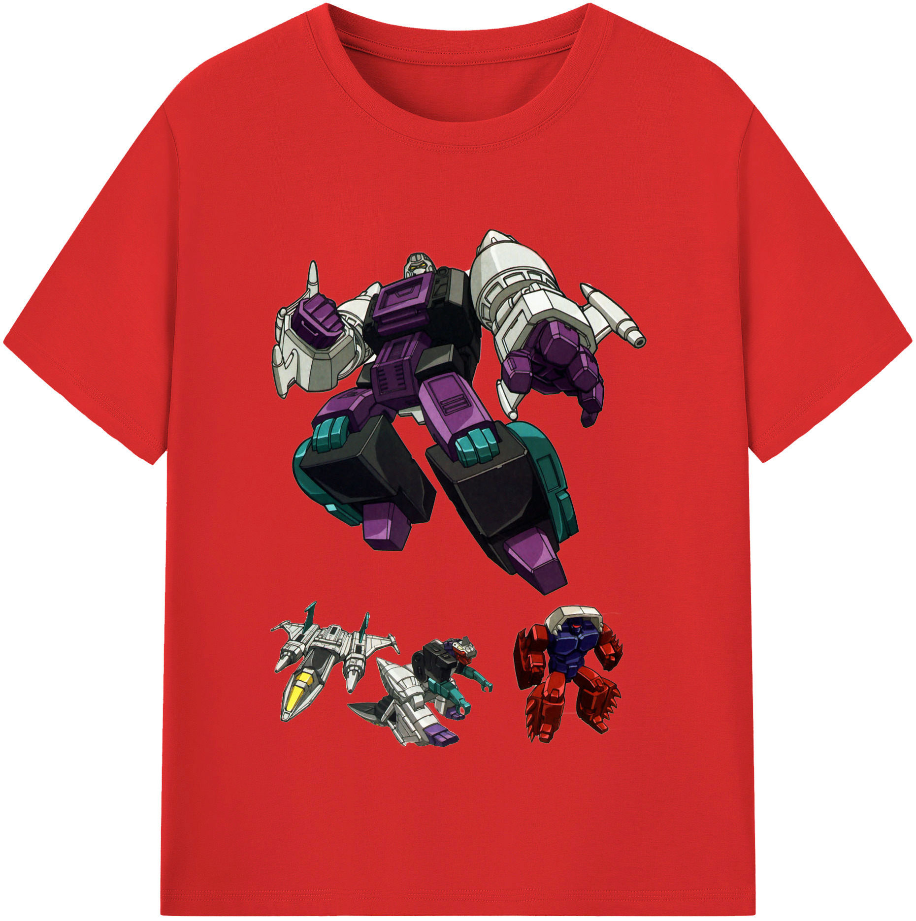 （画像用）  綿100％半袖Tシャツ（フロントプリント）