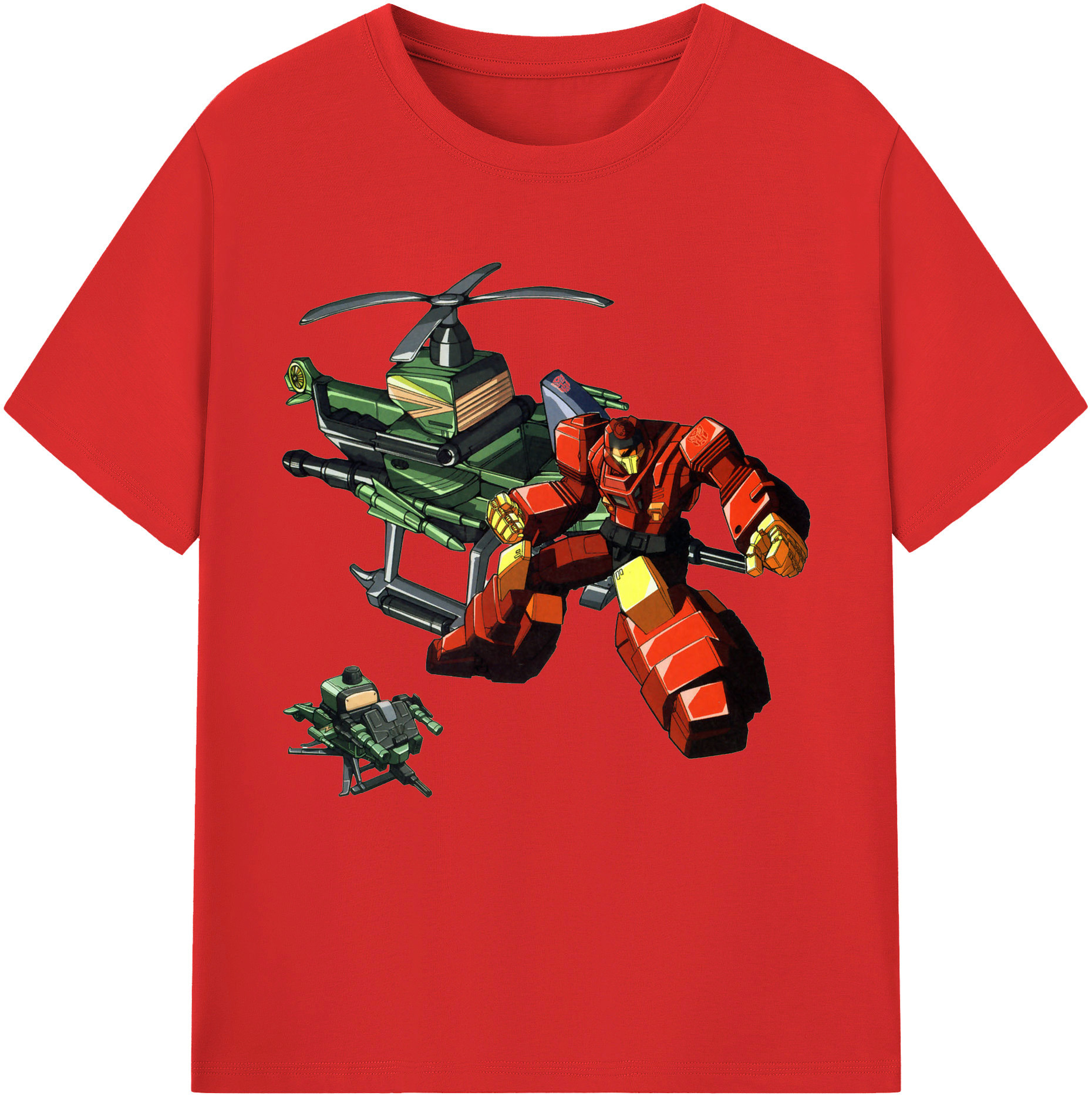 （画像用）  綿100％半袖Tシャツ（フロントプリント）