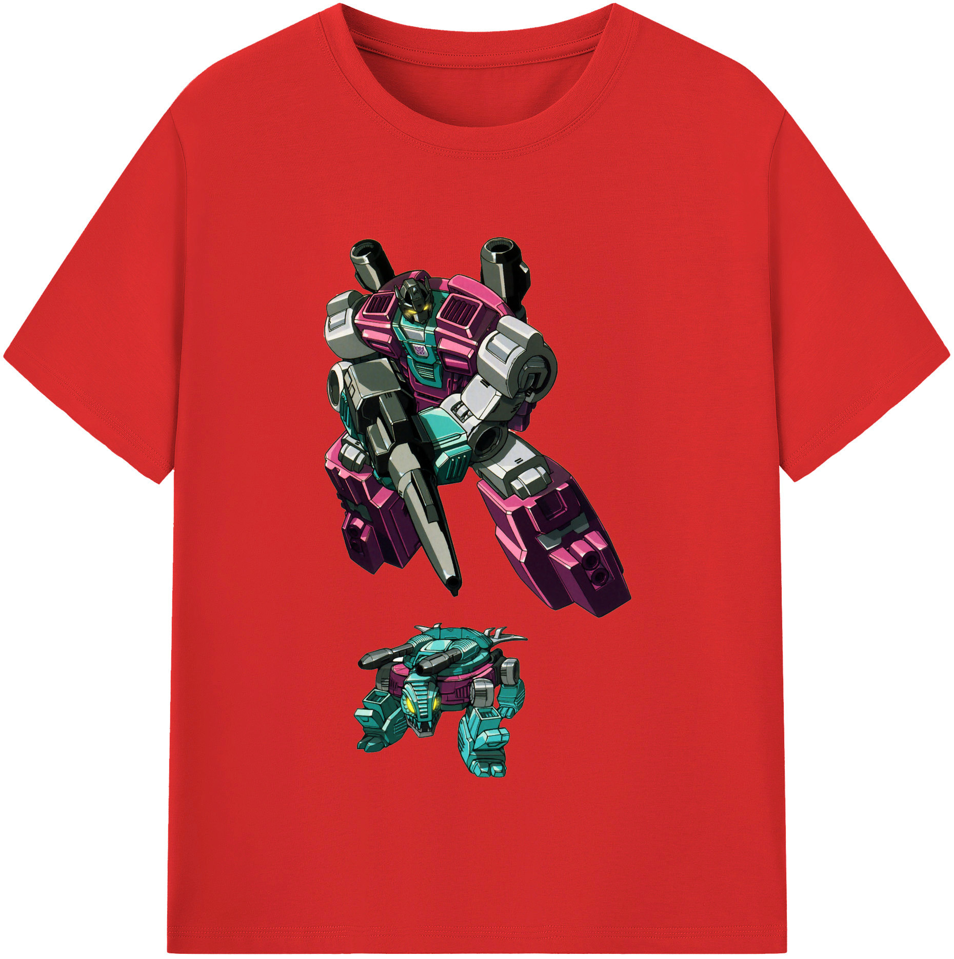 （画像用）  綿100％半袖Tシャツ（フロントプリント）