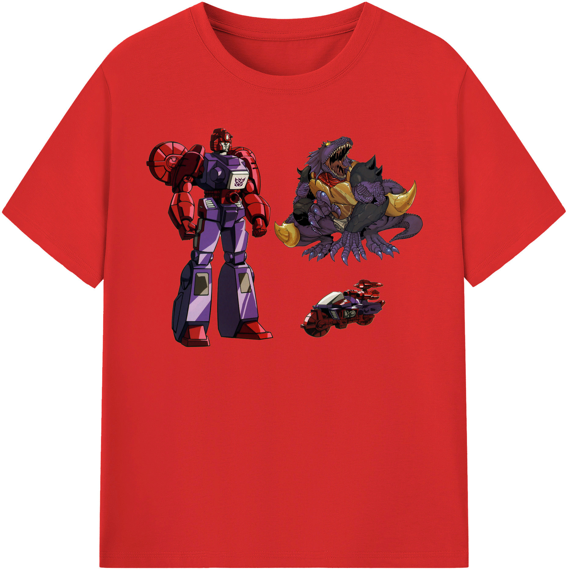 （画像用）  綿100％半袖Tシャツ（フロントプリント）