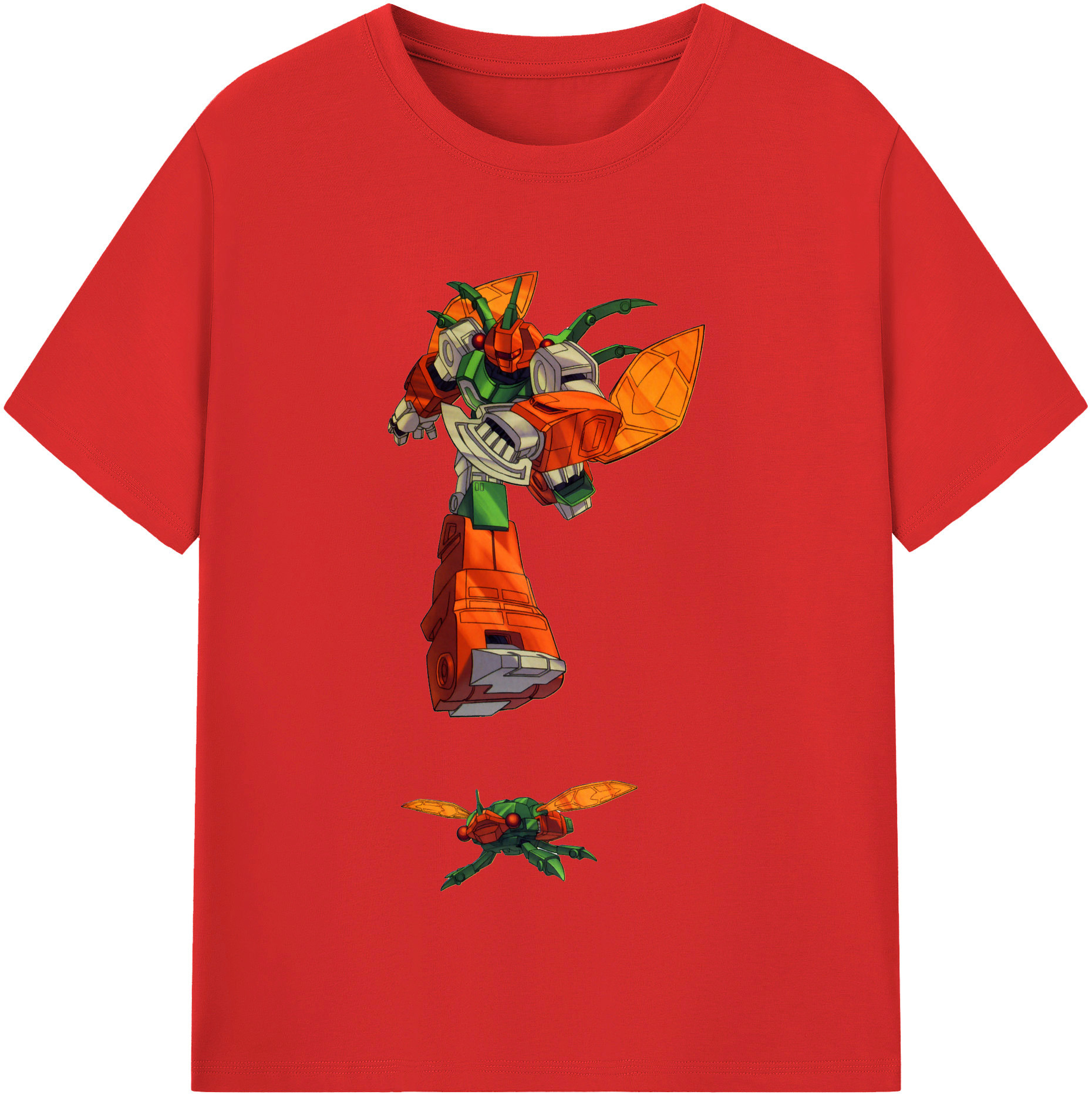 （画像用）  綿100％半袖Tシャツ（フロントプリント）