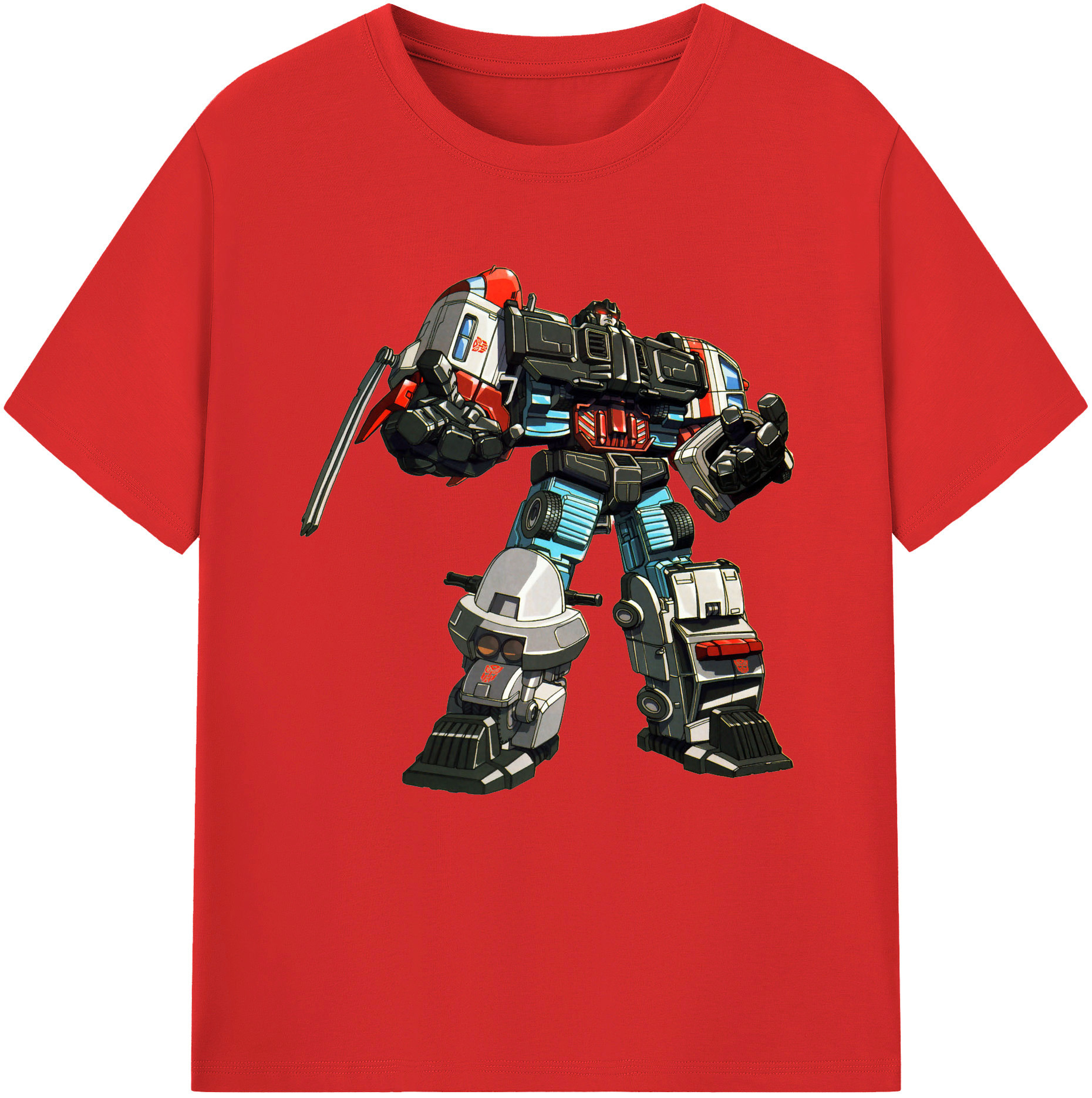 （画像用）  綿100％半袖Tシャツ（フロントプリント）
