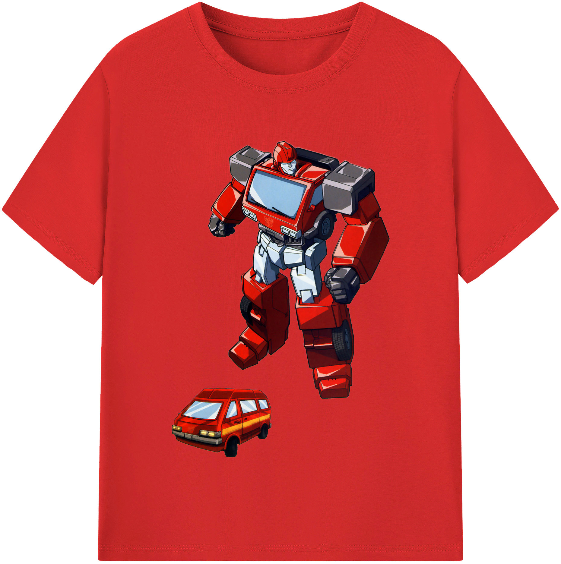 （画像用）  綿100％半袖Tシャツ（フロントプリント）