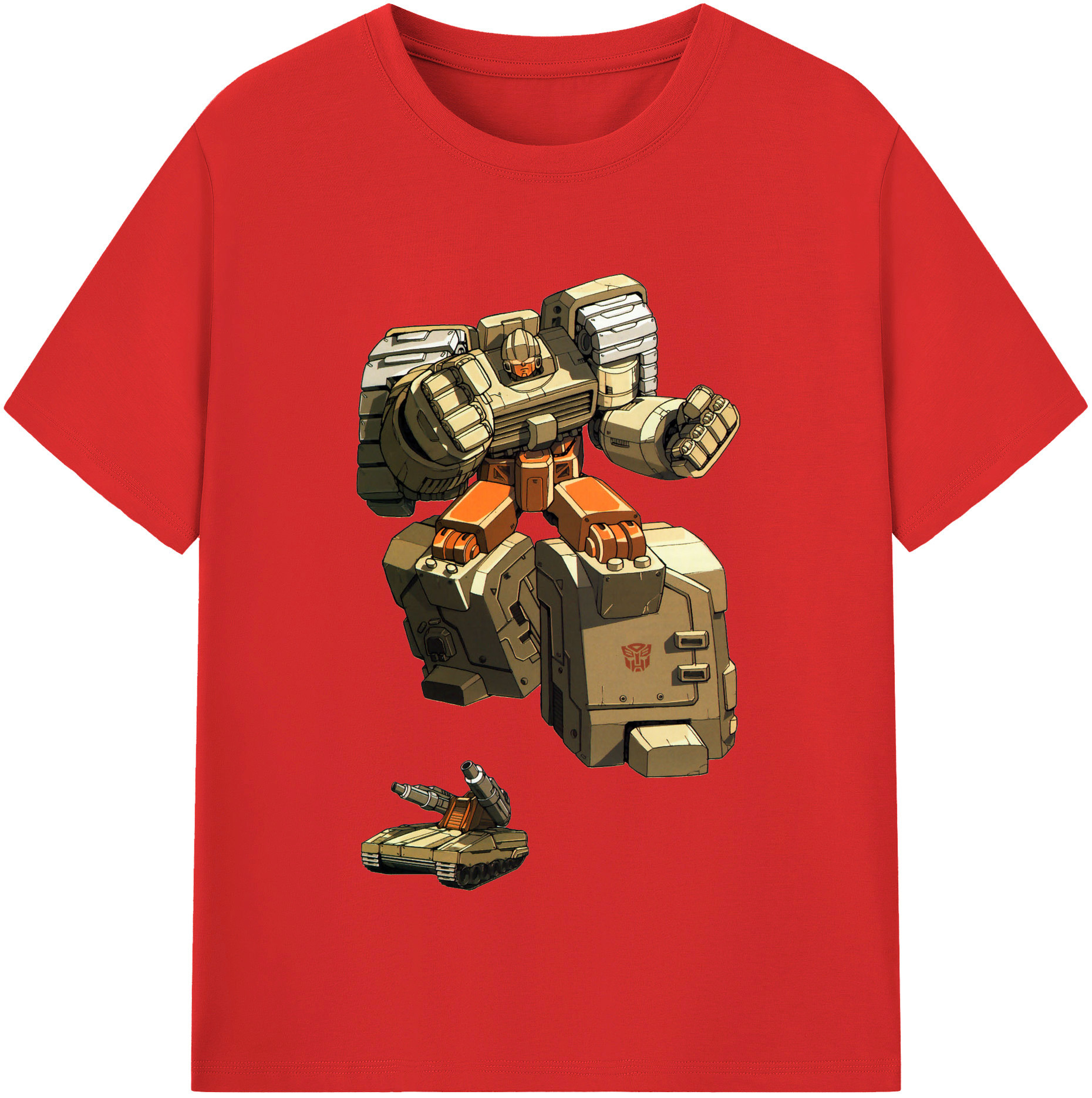 （画像用）  綿100％半袖Tシャツ（フロントプリント）