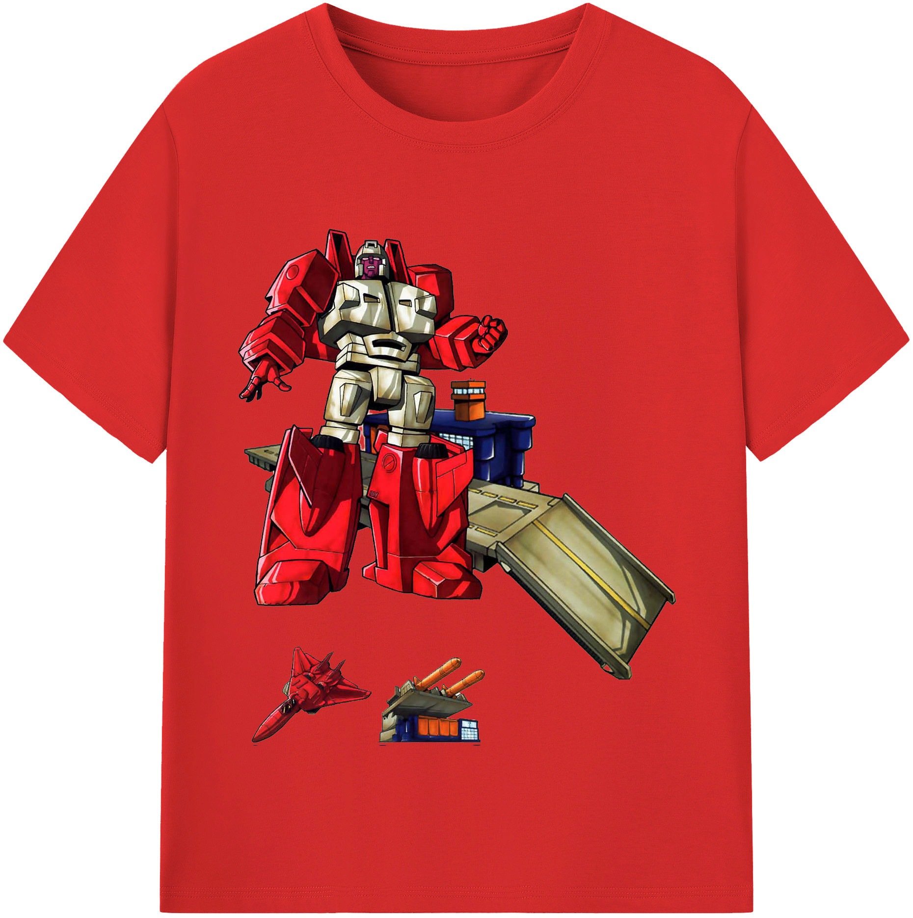 （画像用）  綿100％半袖Tシャツ（フロントプリント）