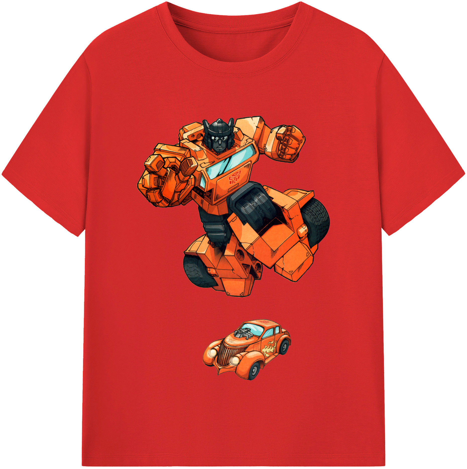 （画像用）  綿100％半袖Tシャツ（フロントプリント）