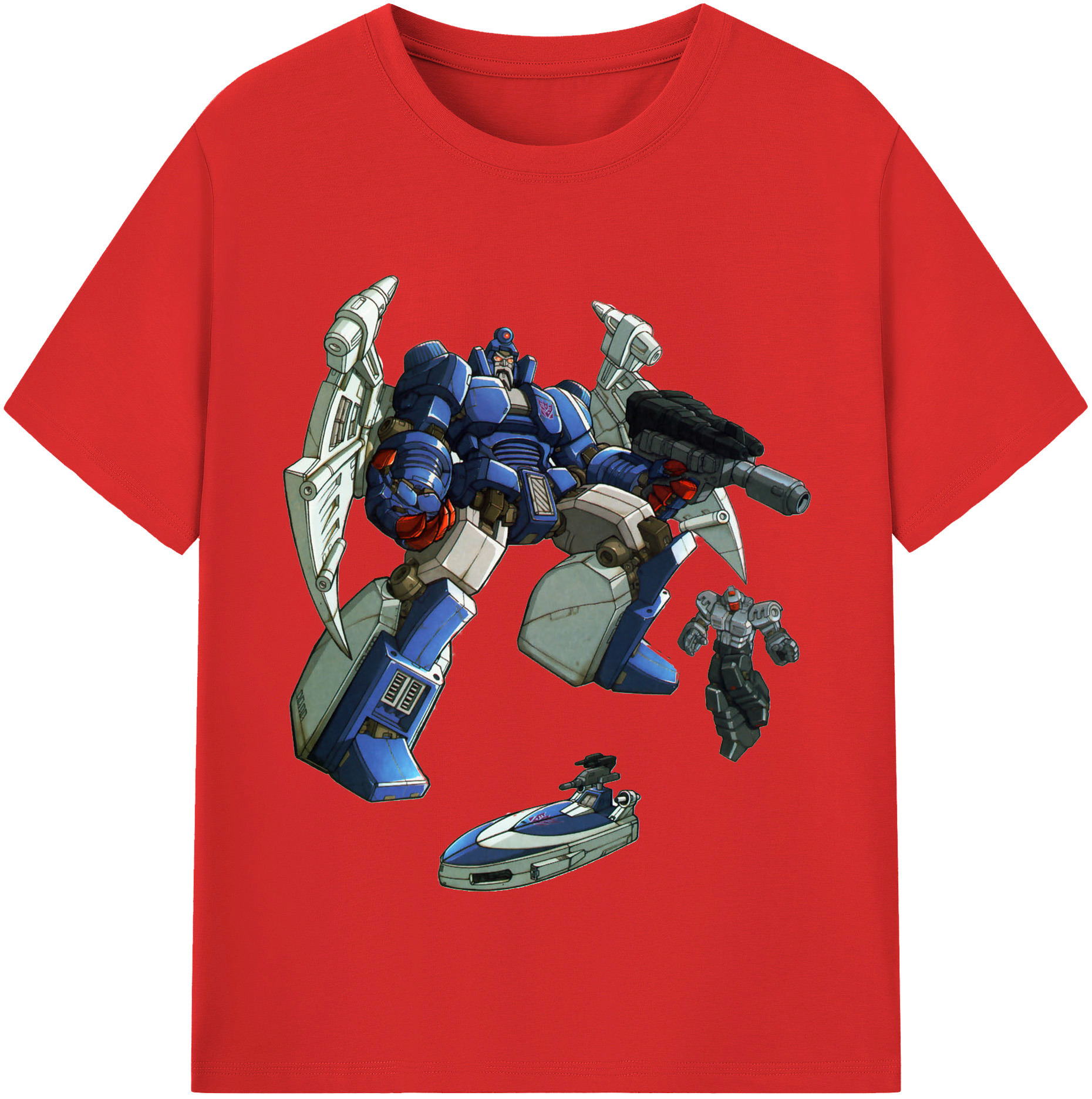 （画像用）  綿100％半袖Tシャツ（フロントプリント）