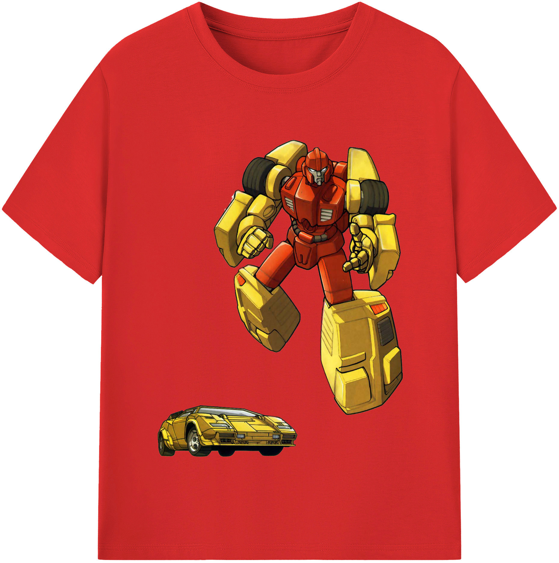 （画像用）  綿100％半袖Tシャツ（フロントプリント）