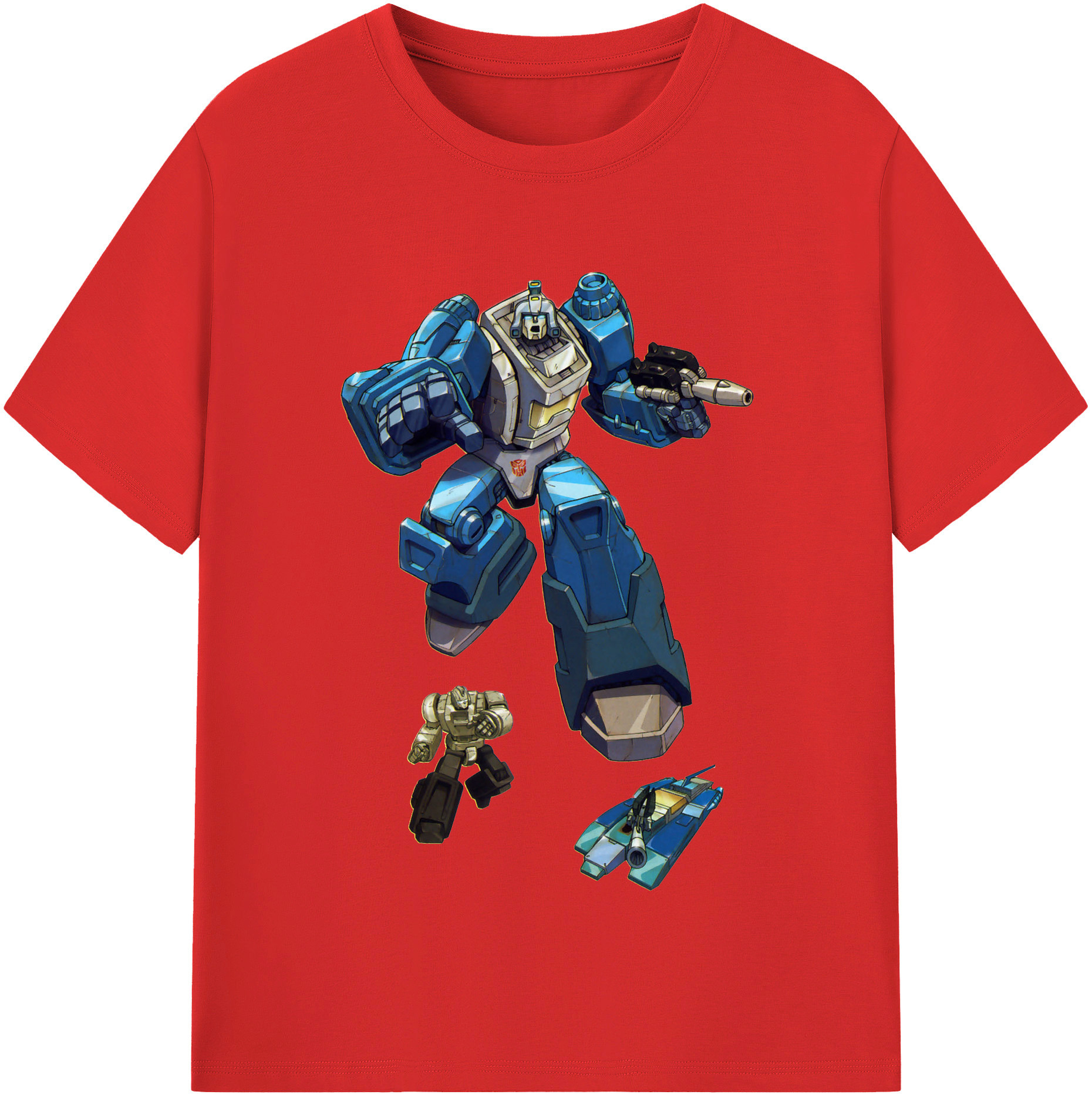 （画像用）  綿100％半袖Tシャツ（フロントプリント）