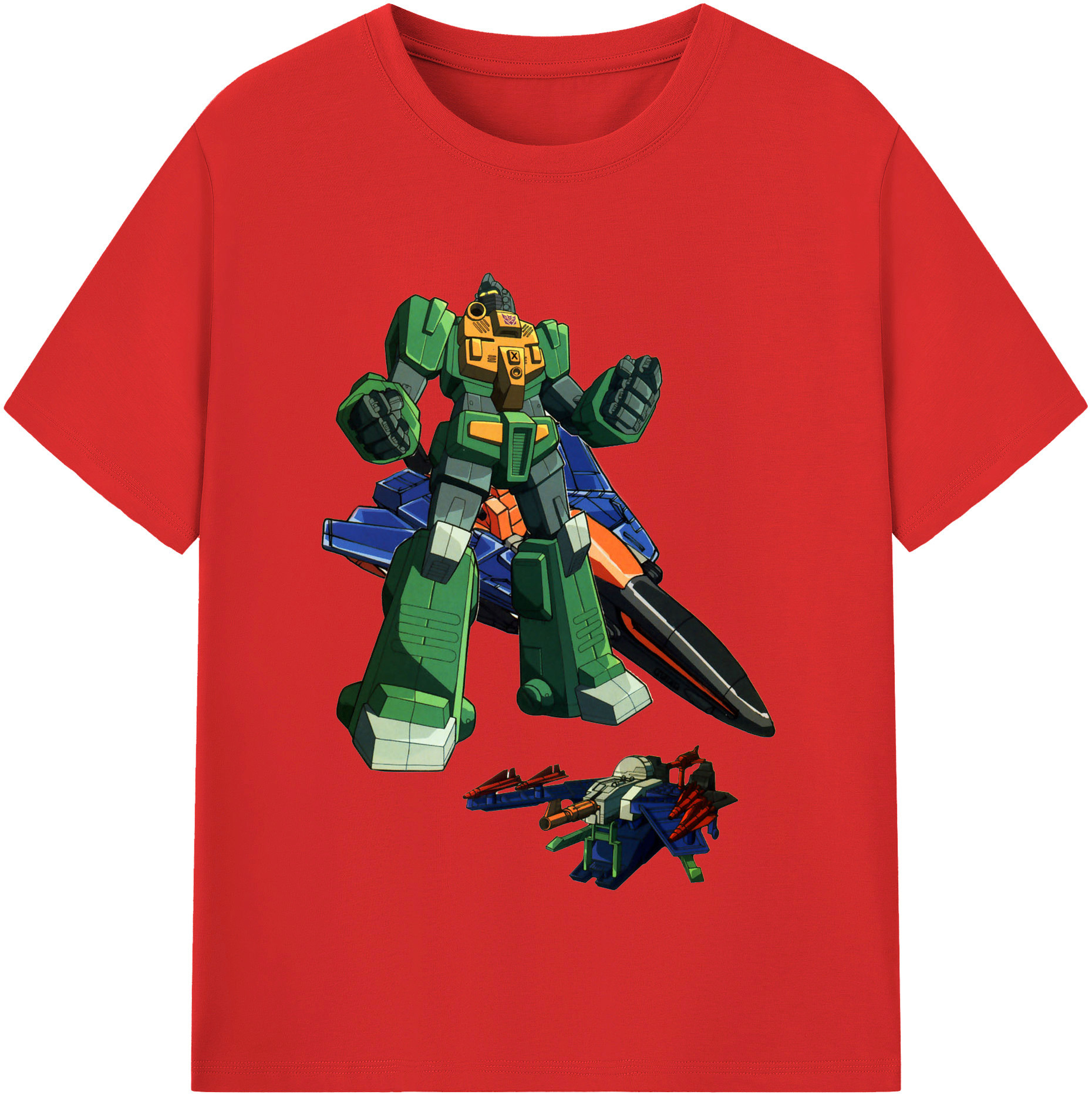 （画像用）  綿100％半袖Tシャツ（フロントプリント）