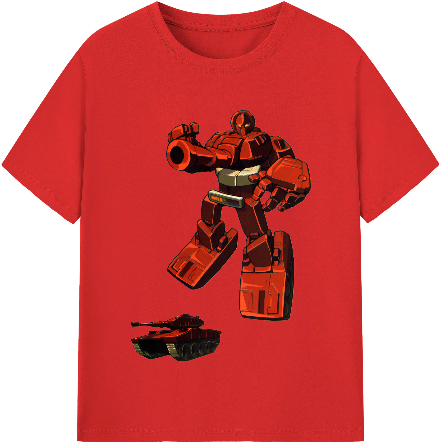 （画像用）  綿100％半袖Tシャツ（フロントプリント）