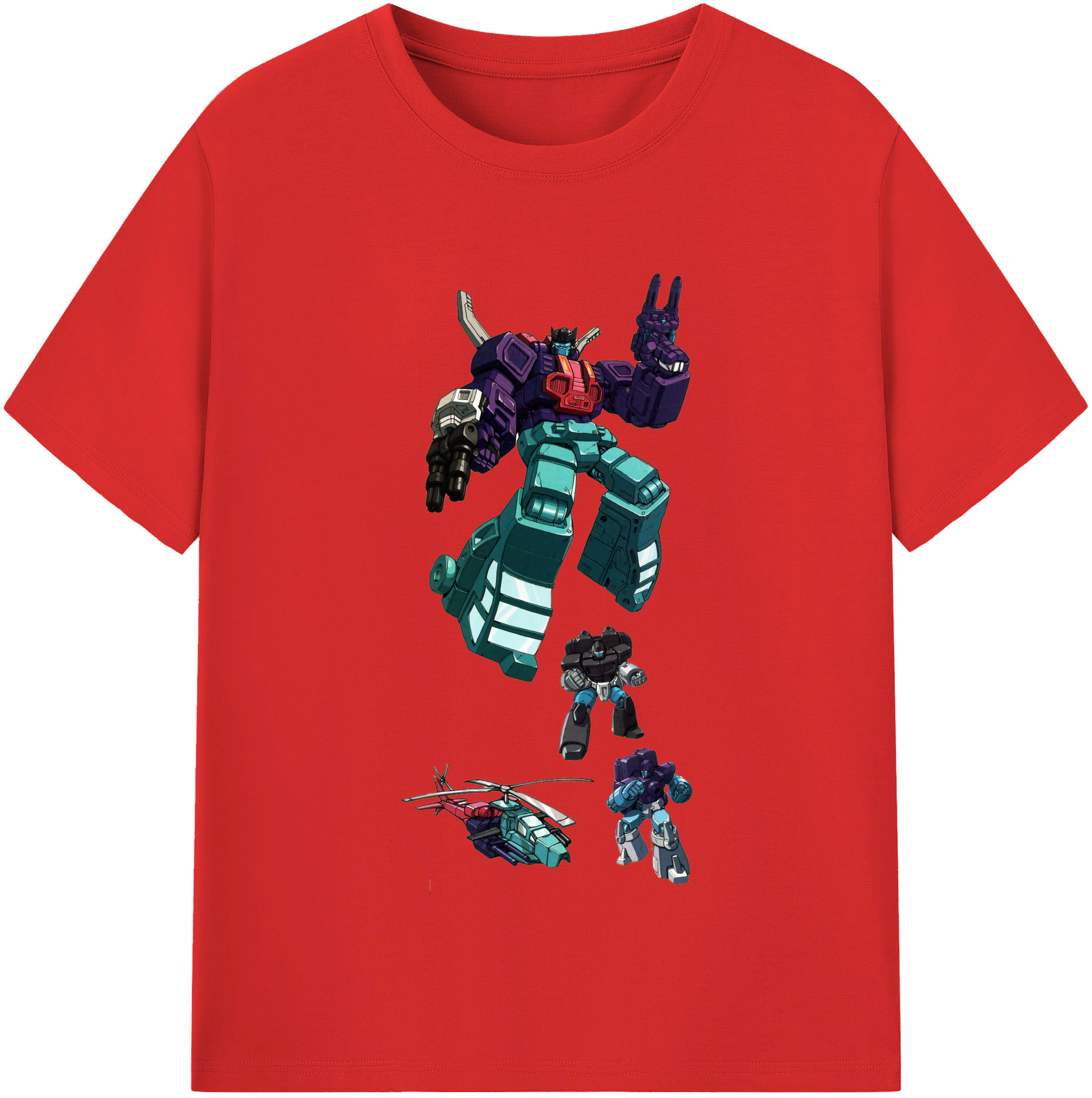 （画像用）  綿100％半袖Tシャツ（フロントプリント）