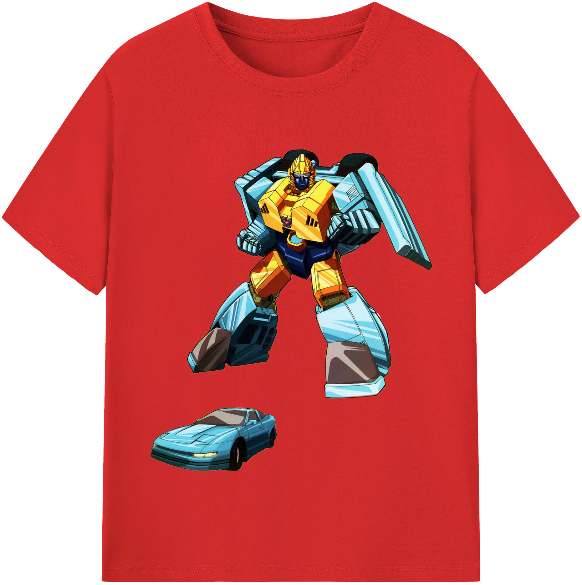（画像用）  綿100％半袖Tシャツ（フロントプリント）