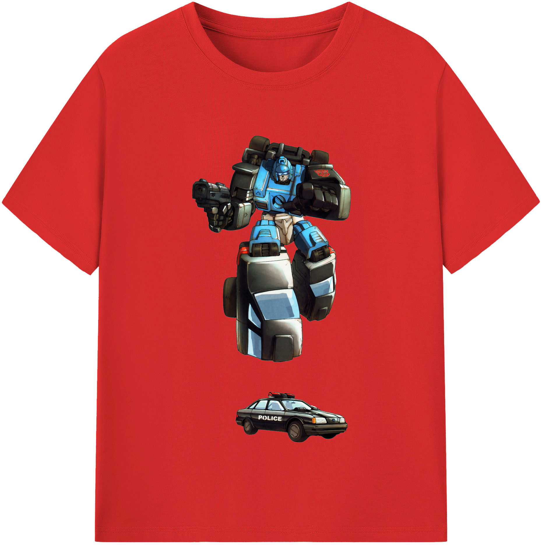 （画像用）  綿100％半袖Tシャツ（フロントプリント）