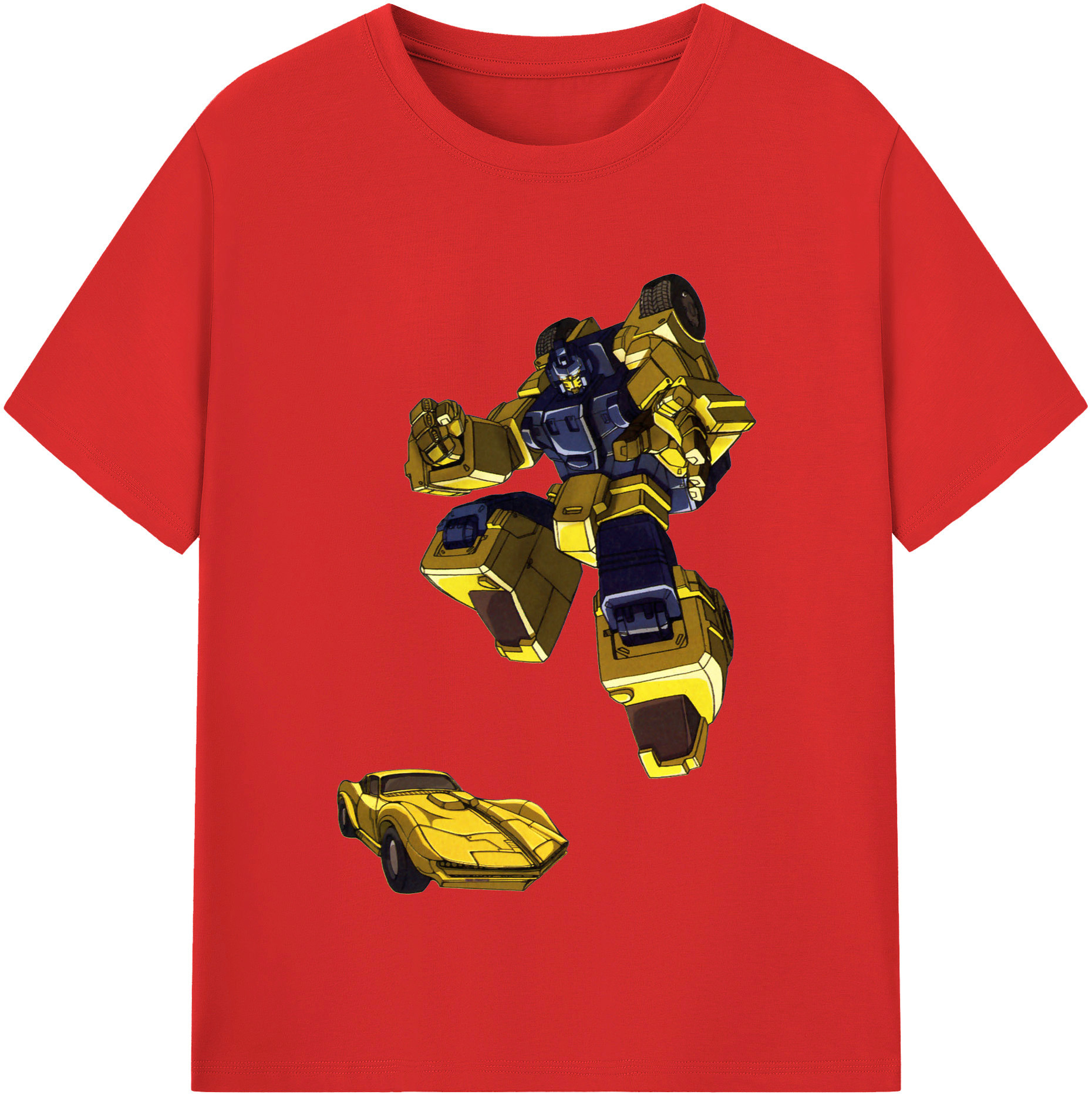 （画像用）  綿100％半袖Tシャツ（フロントプリント）