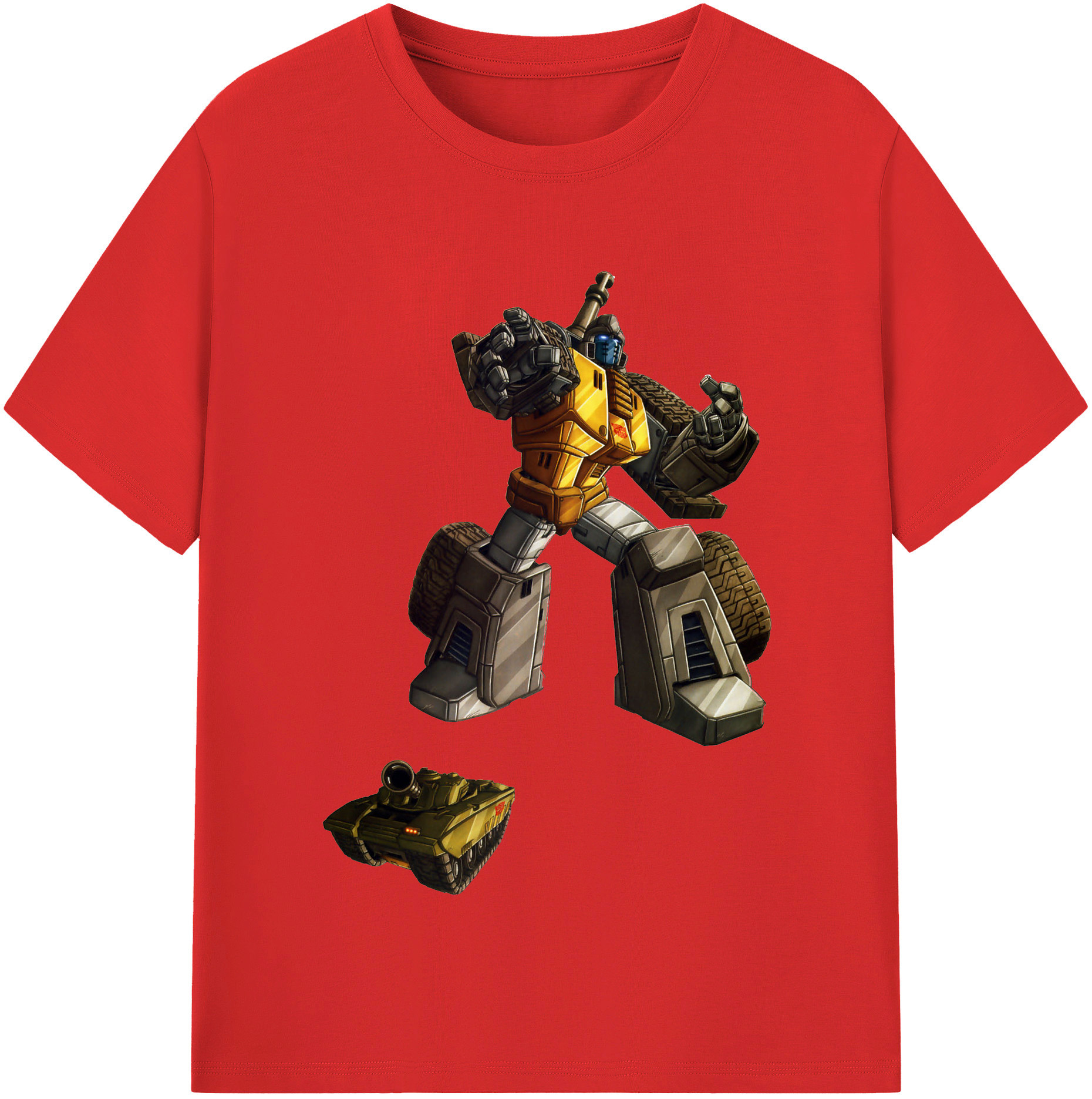 （画像用）  綿100％半袖Tシャツ（フロントプリント）
