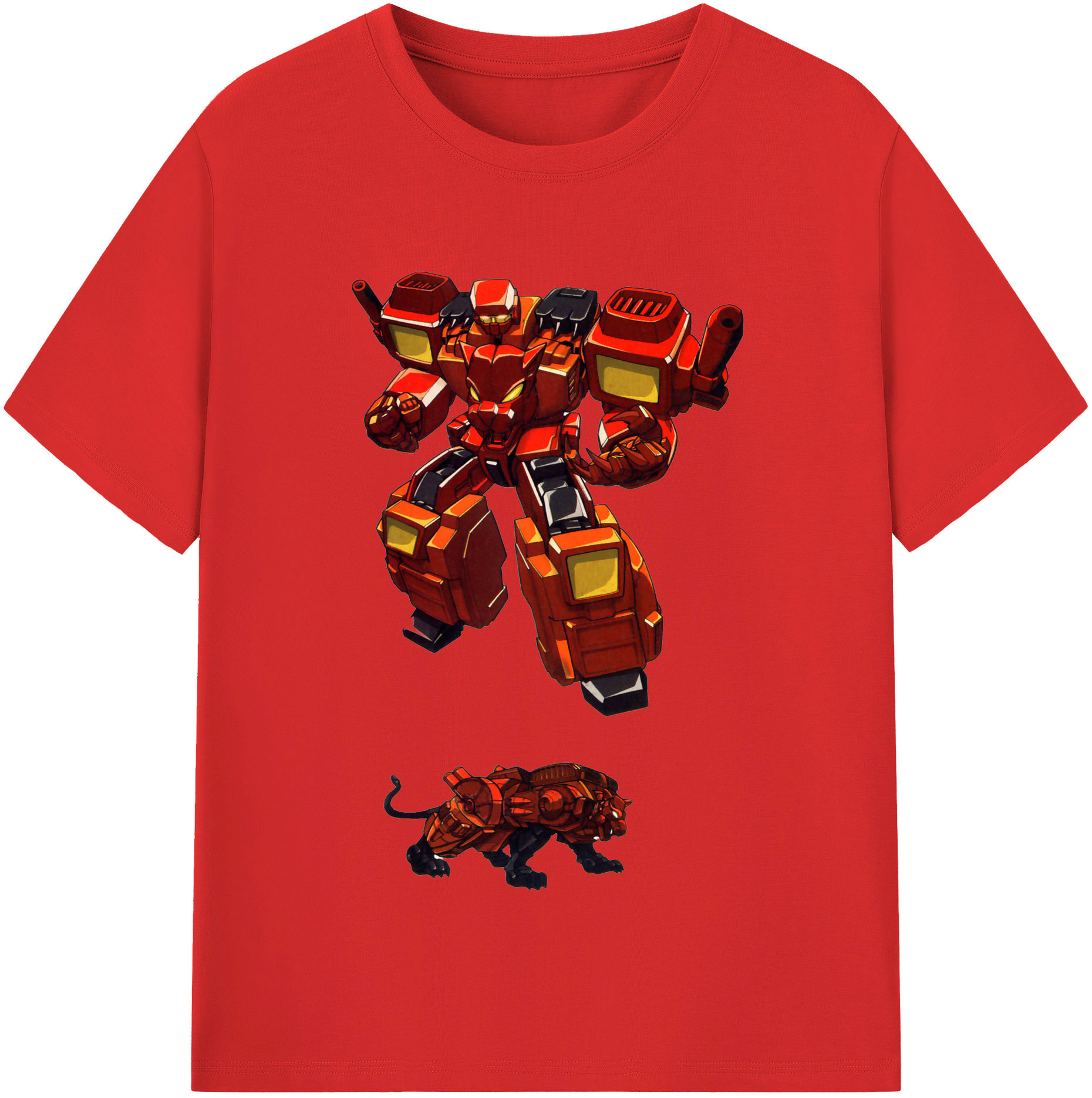 （画像用）  綿100％半袖Tシャツ（フロントプリント）
