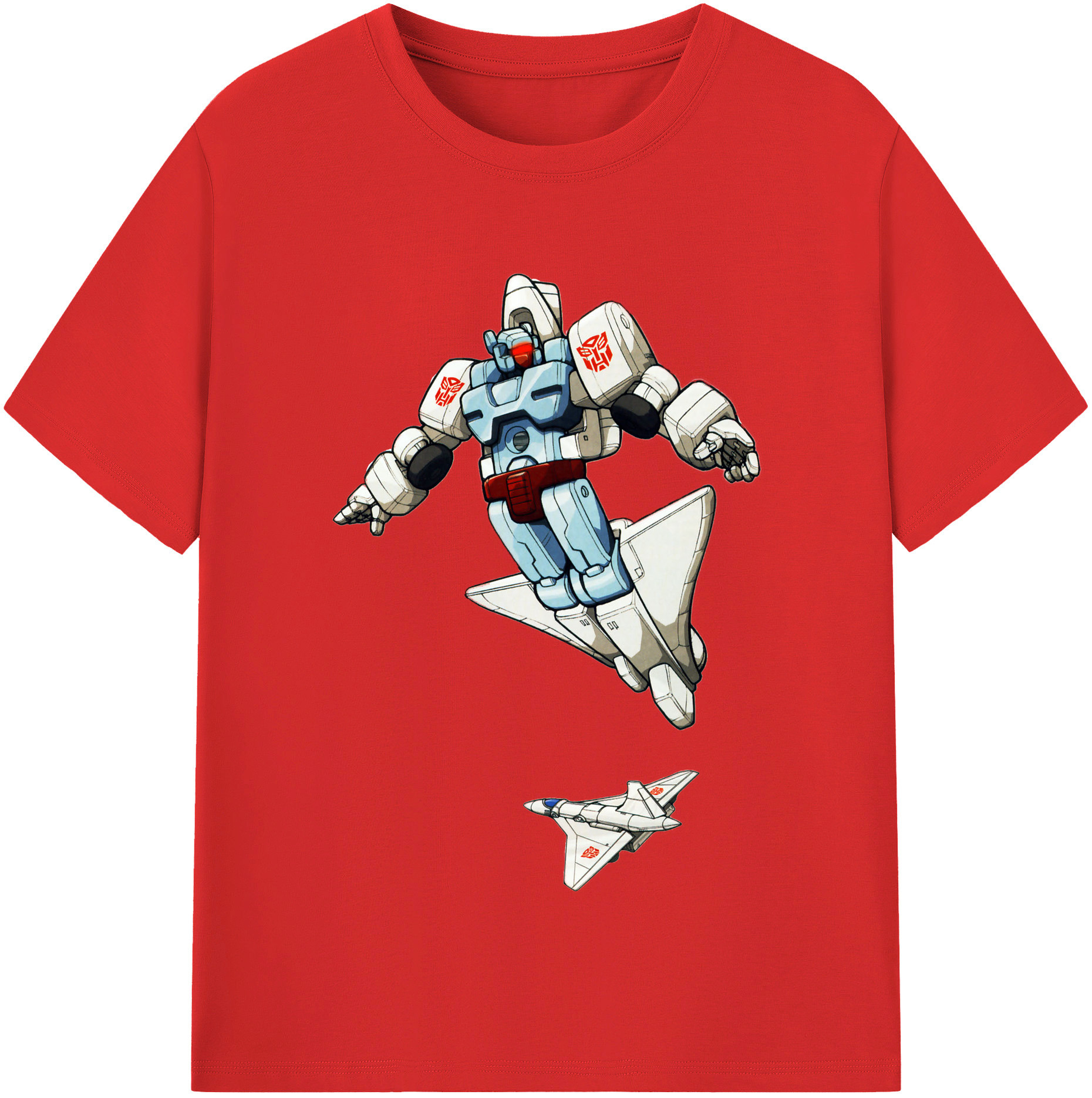 （画像用）  綿100％半袖Tシャツ（フロントプリント）