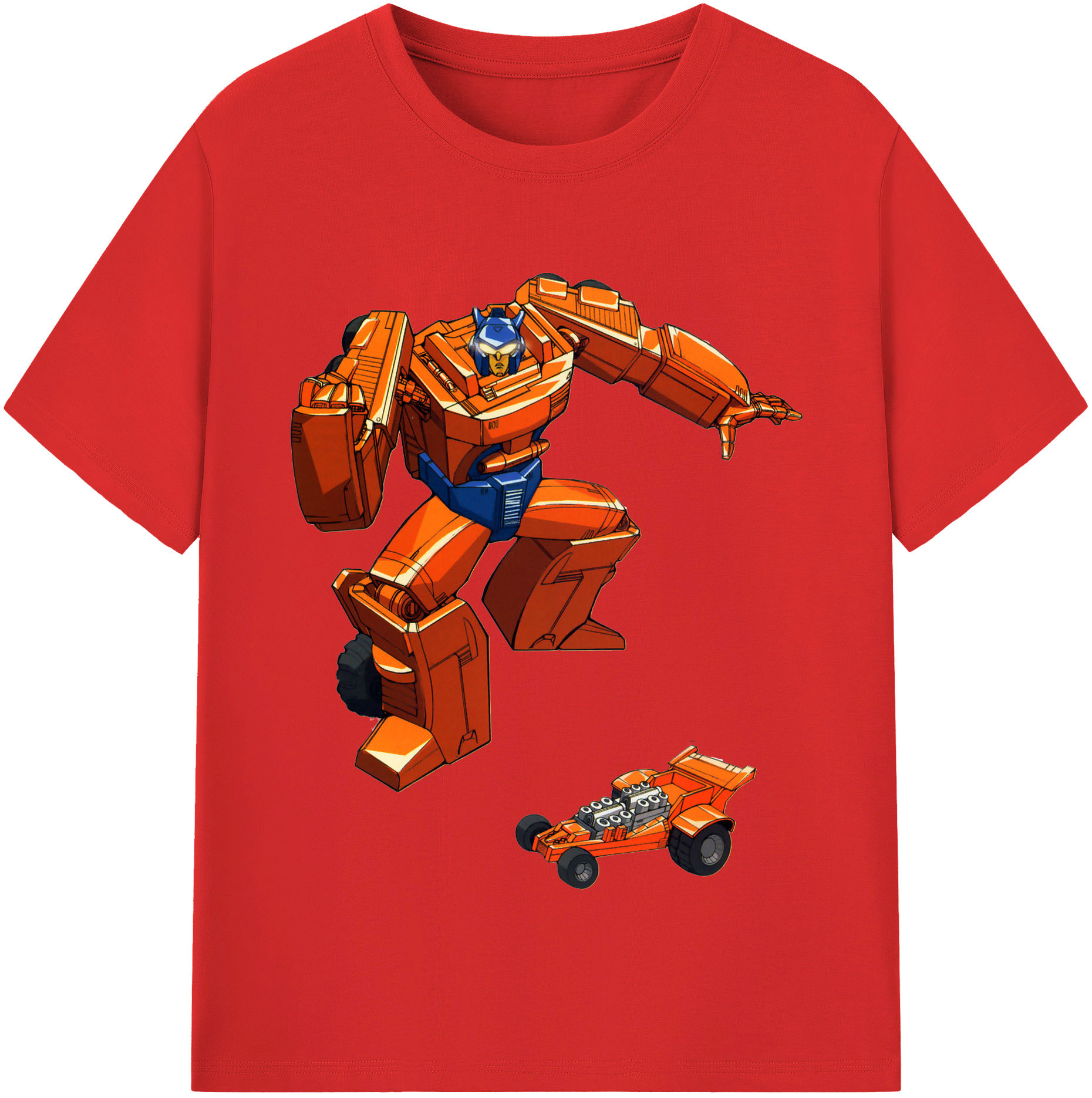（画像用）  綿100％半袖Tシャツ（フロントプリント）