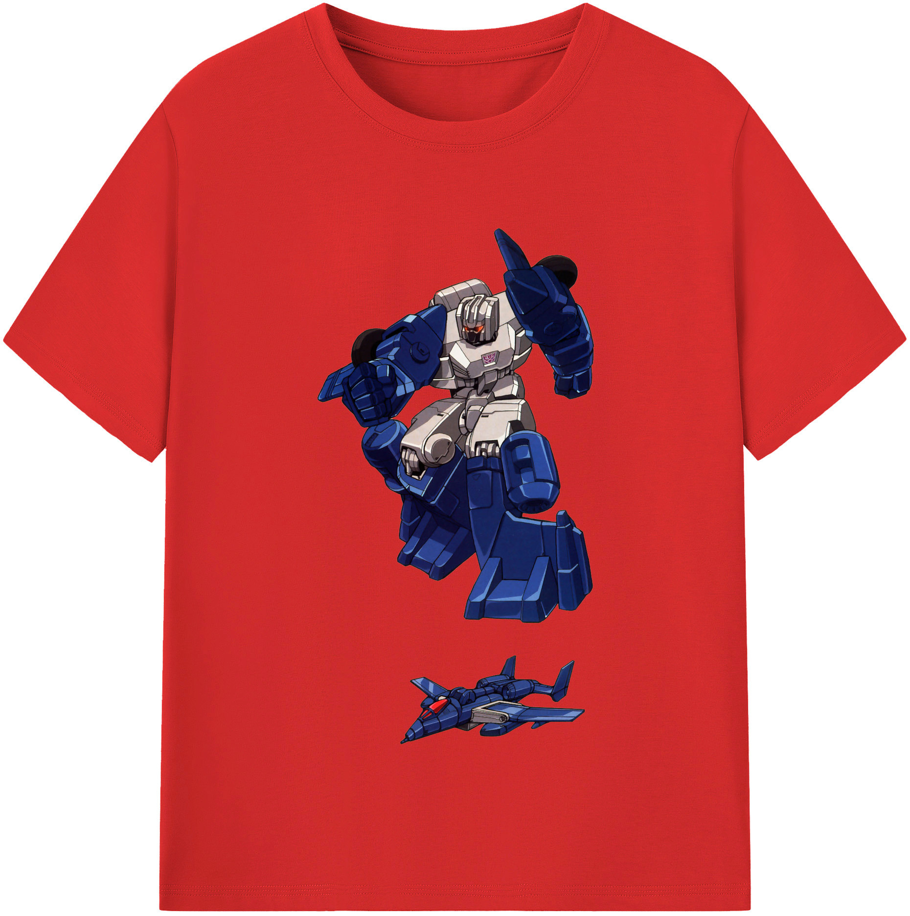 （画像用）  綿100％半袖Tシャツ（フロントプリント）