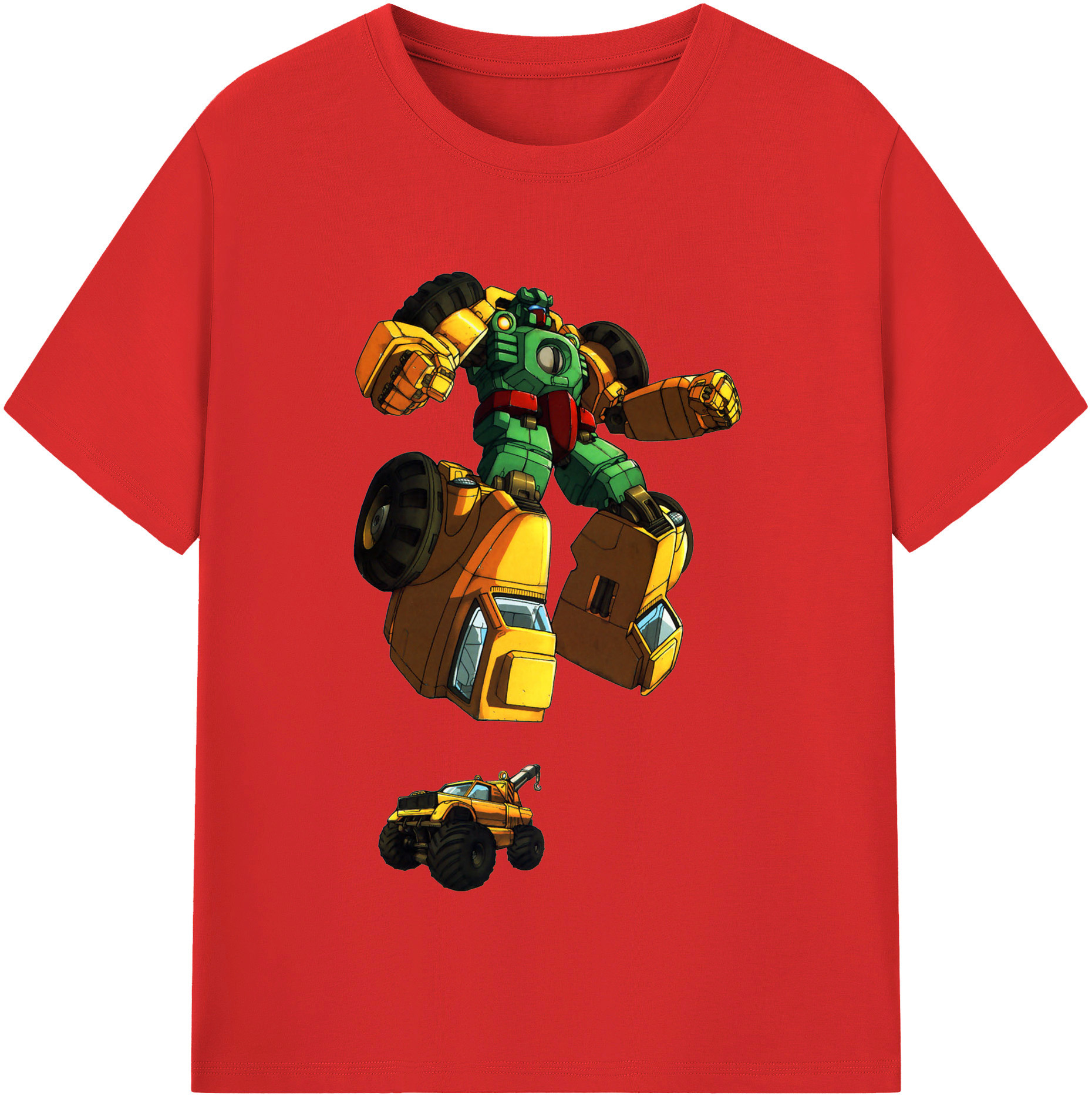 （画像用）  綿100％半袖Tシャツ（フロントプリント）