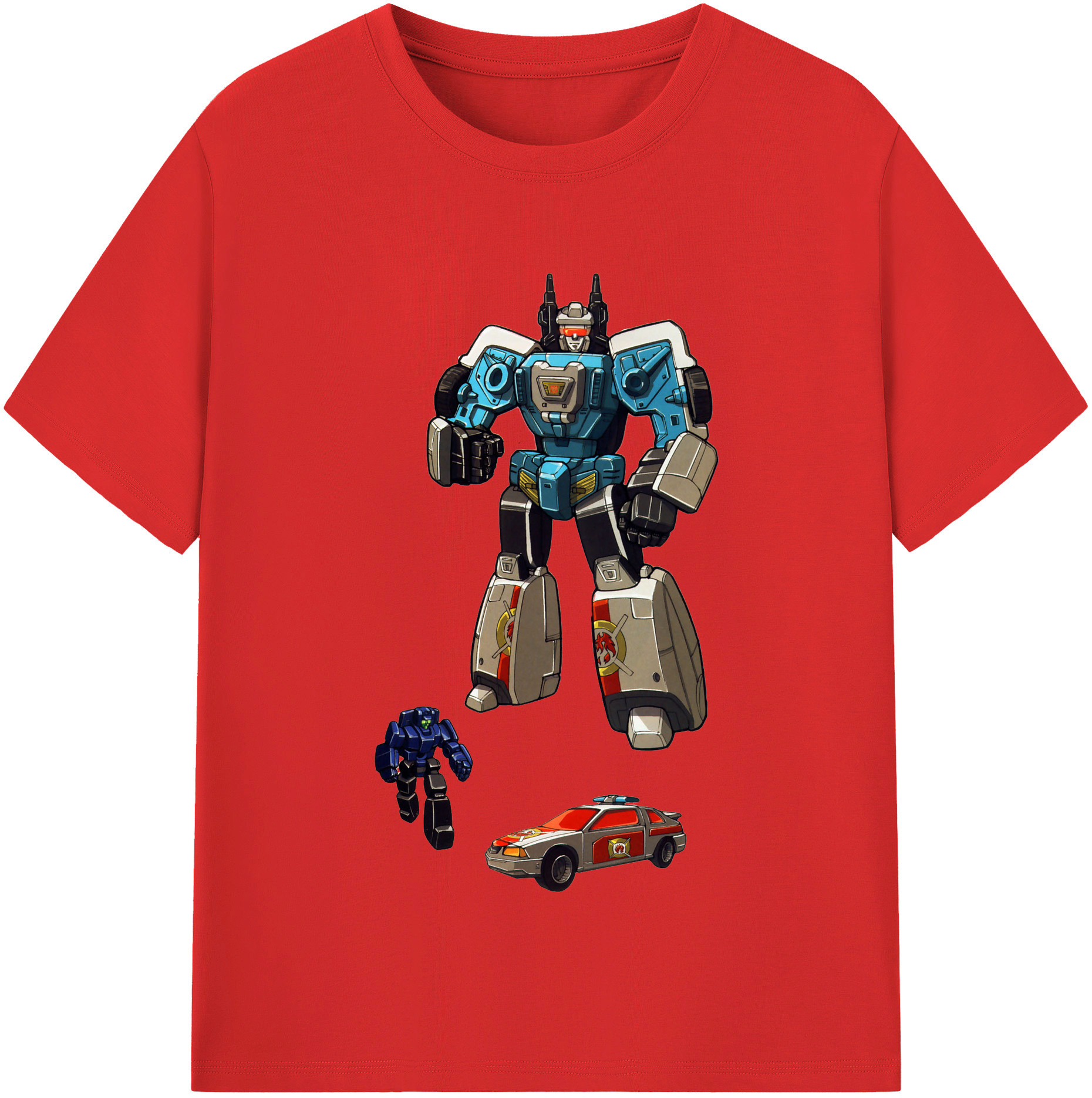 （画像用）  綿100％半袖Tシャツ（フロントプリント）