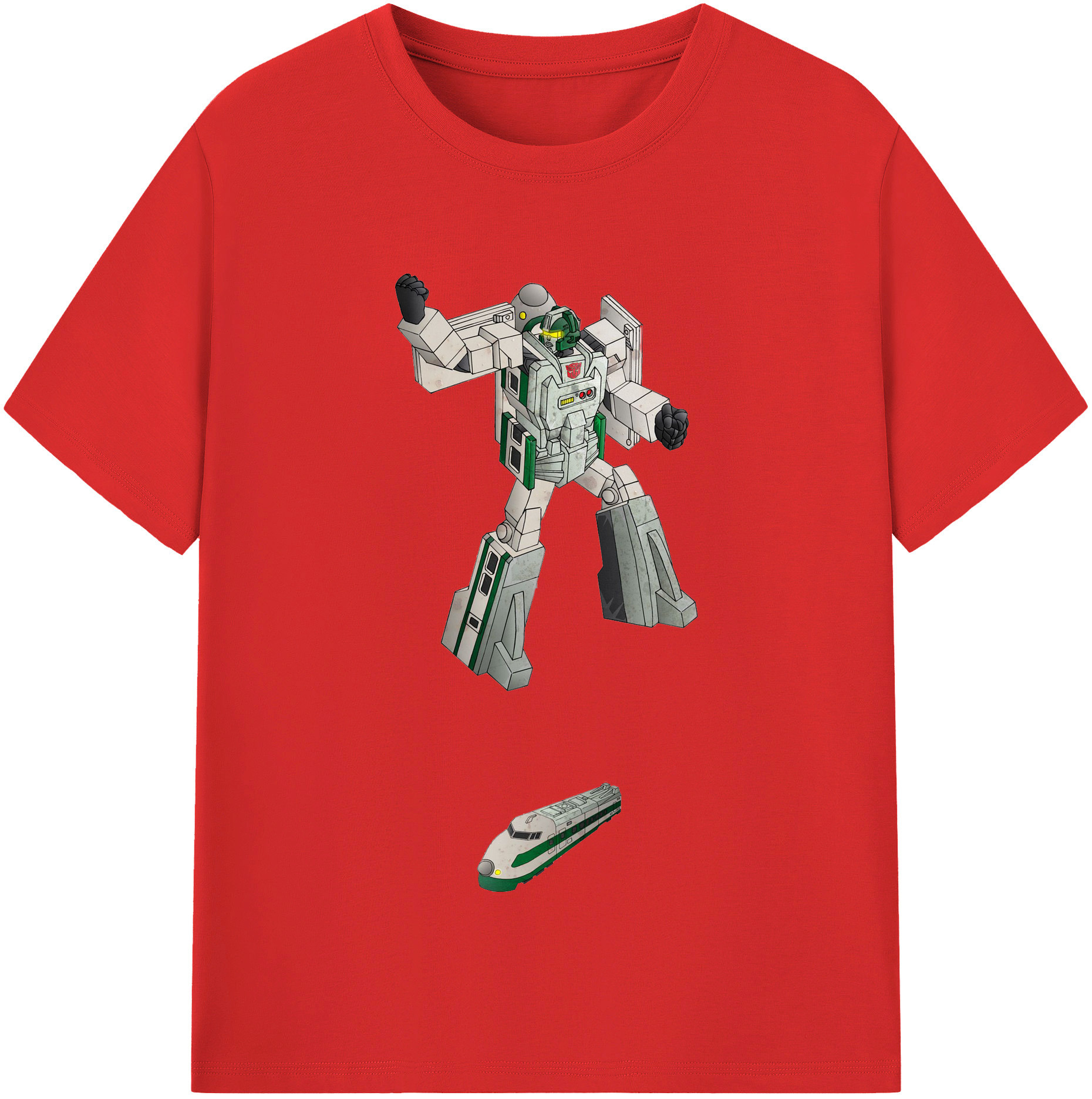 （画像用）  綿100％半袖Tシャツ（フロントプリント）