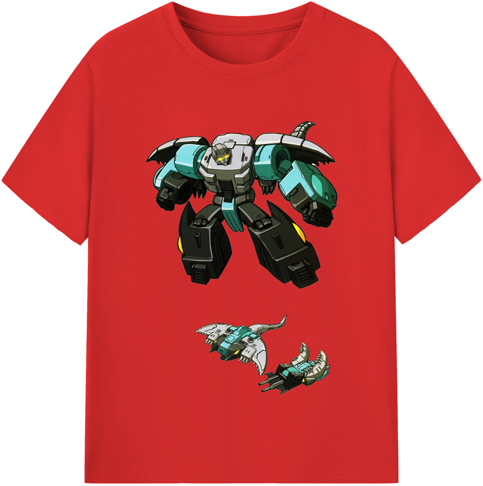 （画像用）  綿100％半袖Tシャツ（フロントプリント）