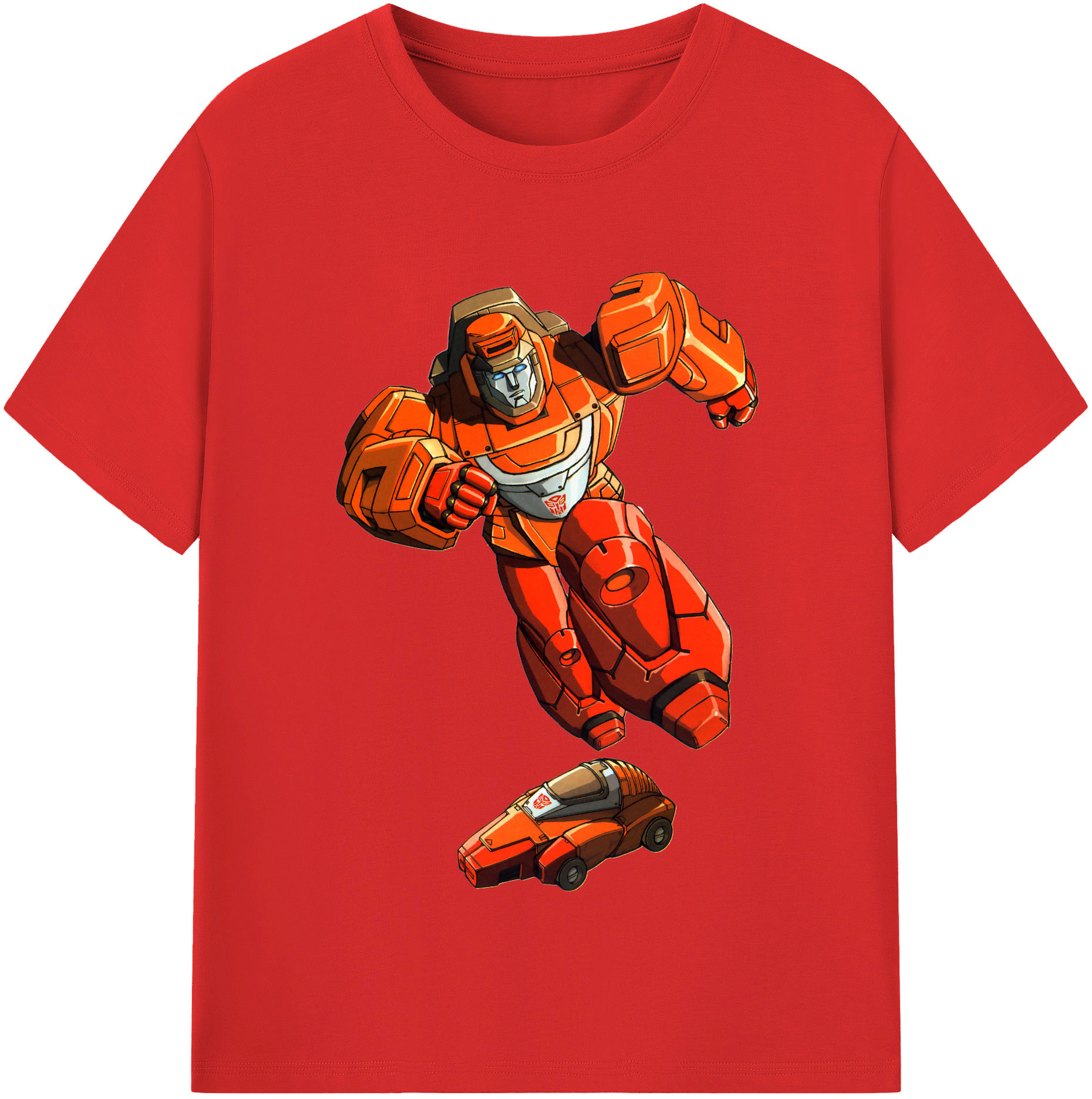 （画像用）  綿100％半袖Tシャツ（フロントプリント）