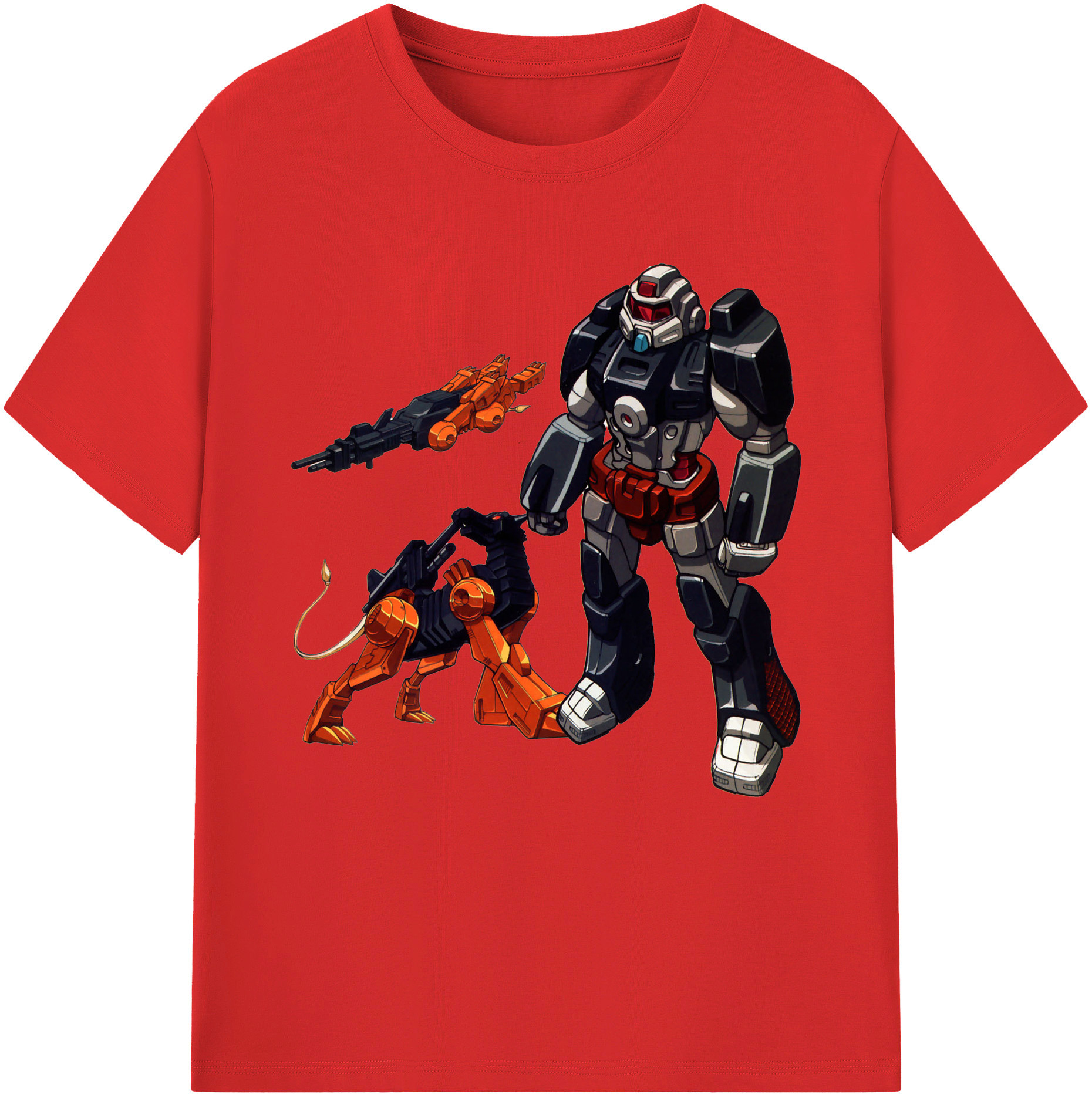 （画像用）  綿100％半袖Tシャツ（フロントプリント）