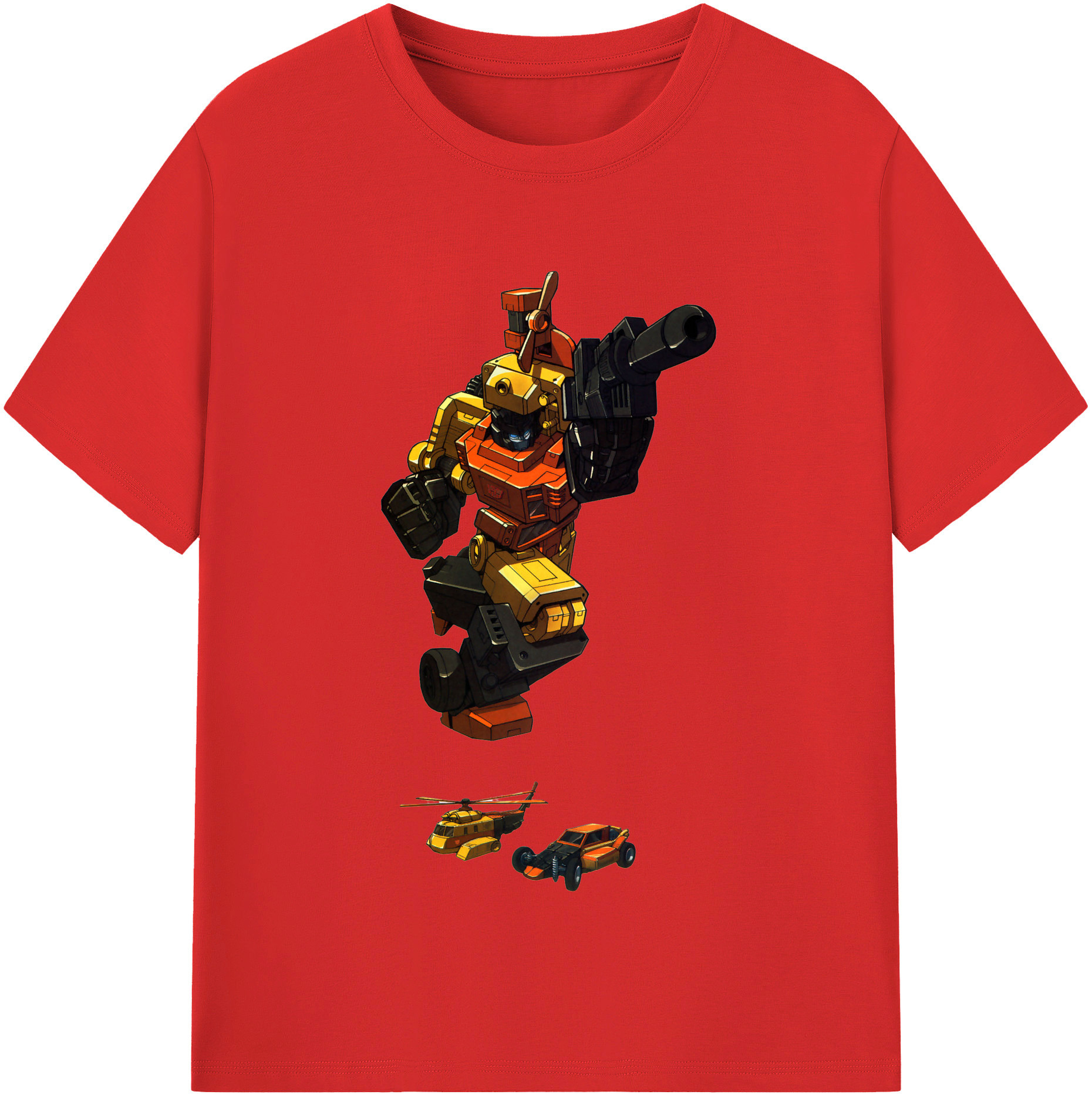 （画像用）  綿100％半袖Tシャツ（フロントプリント）